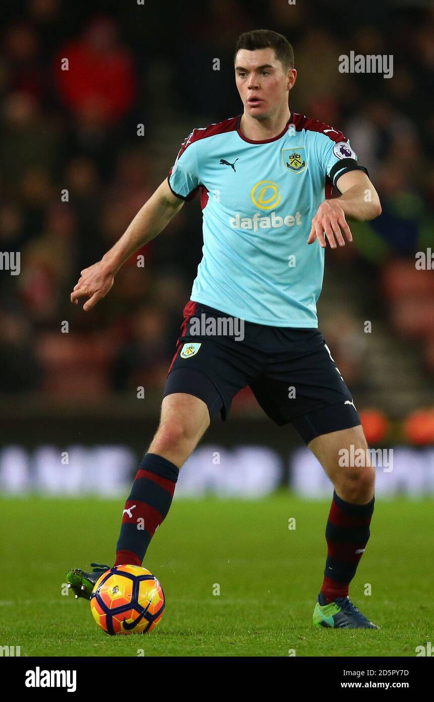 Burnley's Michael Keane Banque D'Images