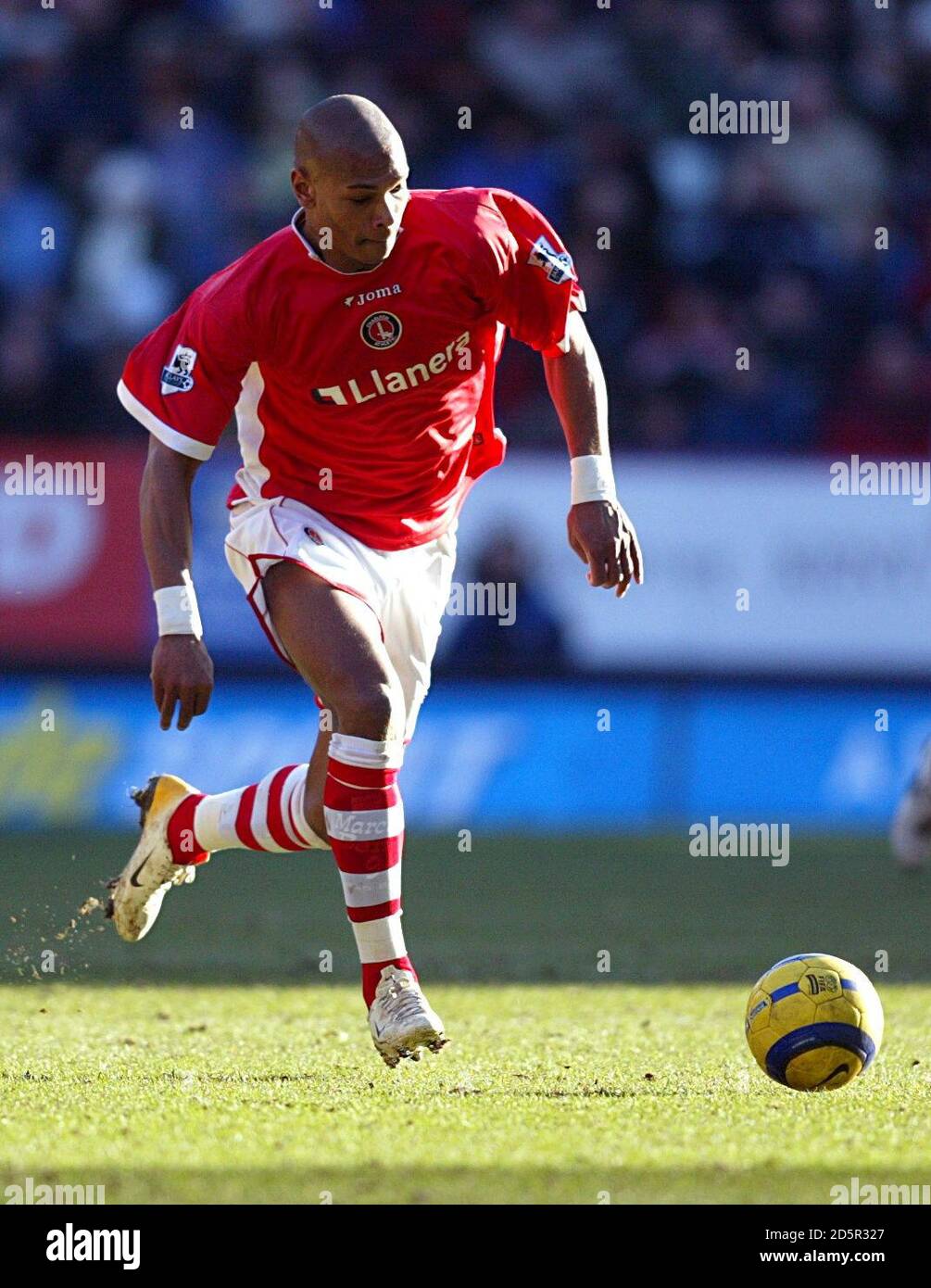 Marcus Bent, Charlton Athletic Banque D'Images