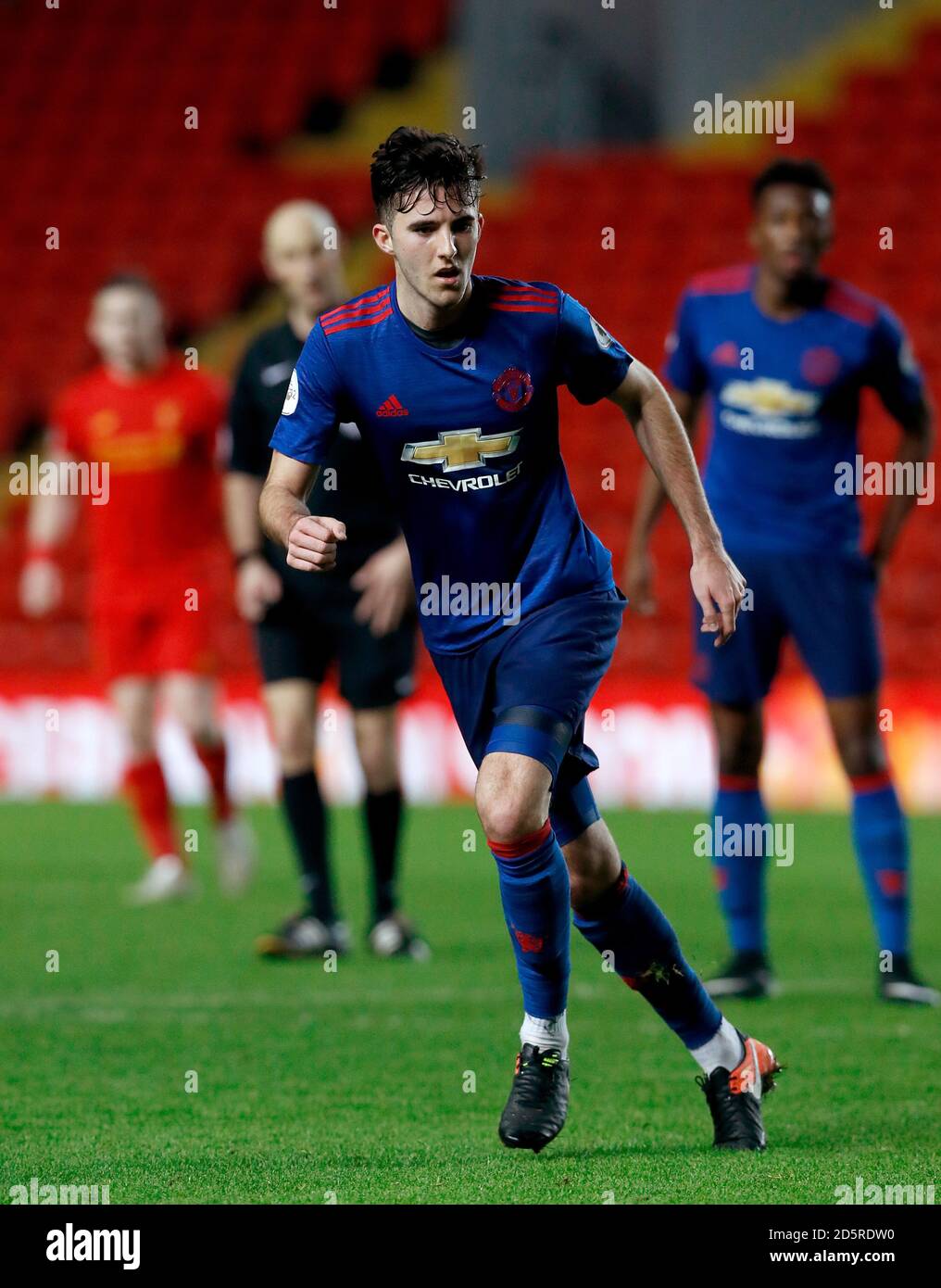 Sean Goss de Manchester United Banque D'Images