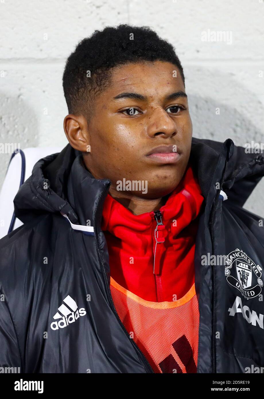Marcus Rashford, Manchester United Banque D'Images