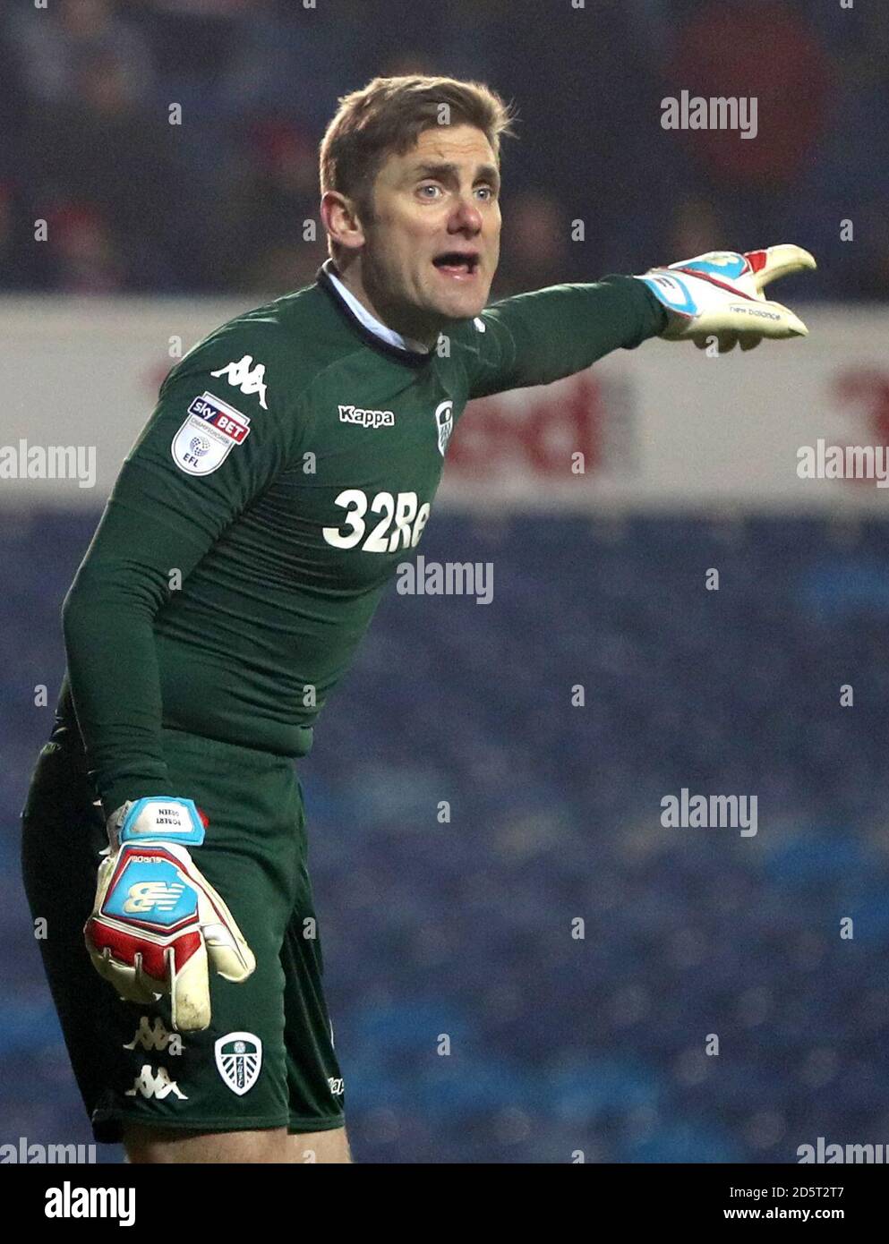 Leeds United gardien Robert Green Banque D'Images