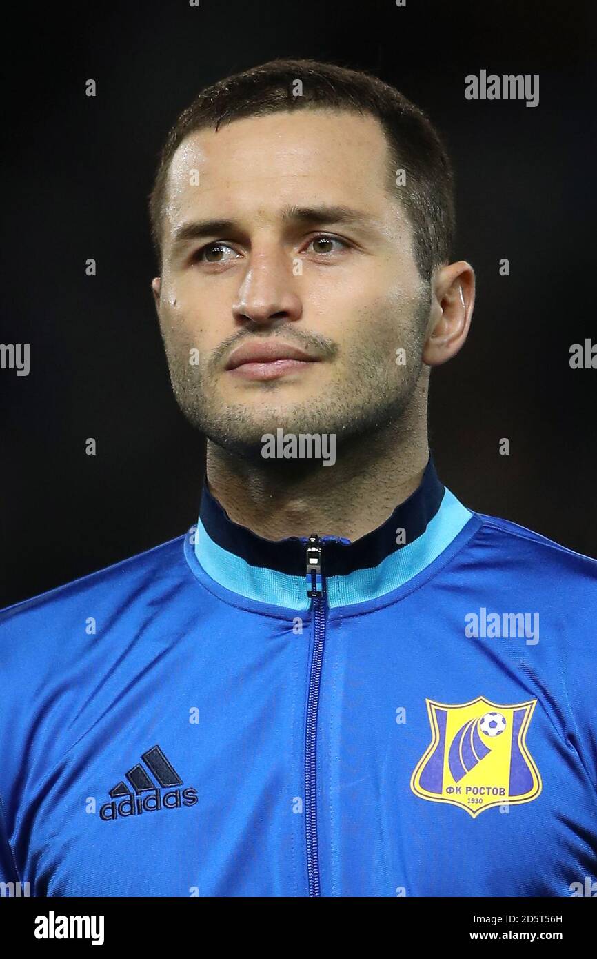 Fedor Kudryashov du FC Rostov Banque D'Images