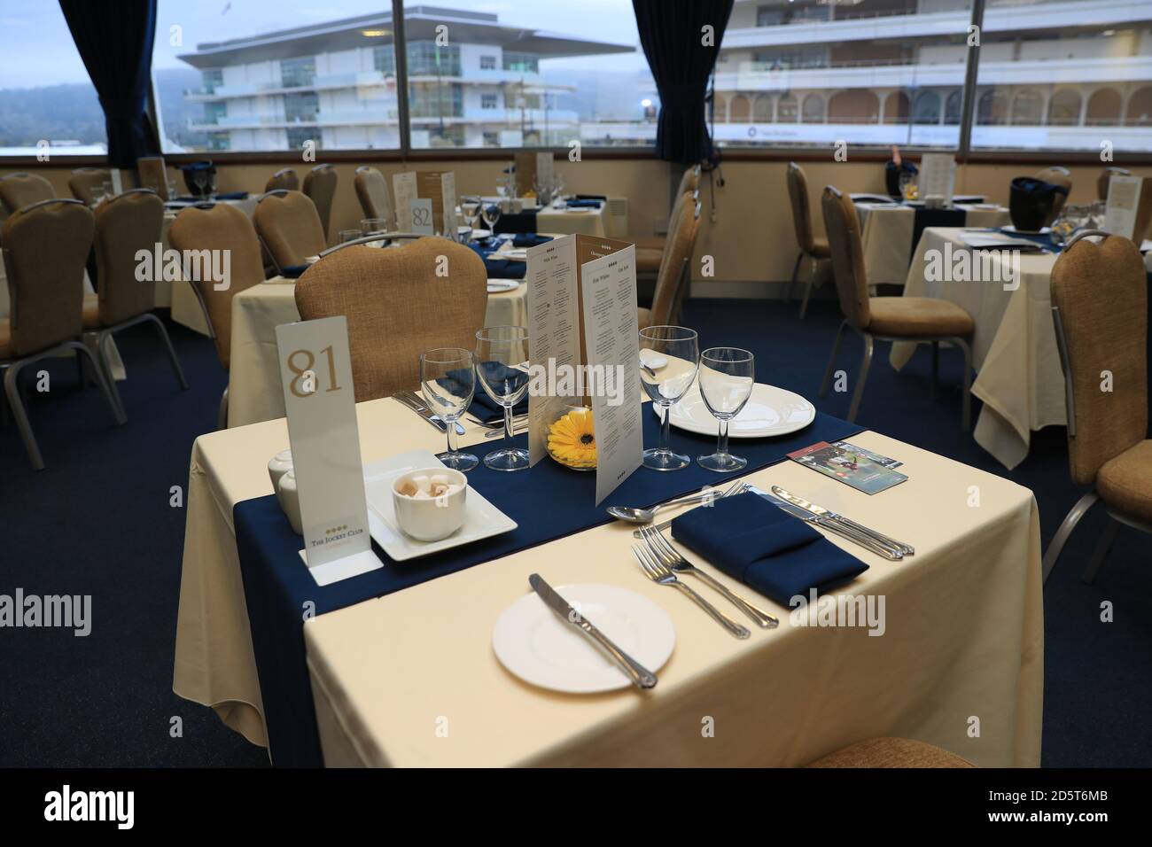 Vue générale du restaurant Festival Jeudi de St Patrick Banque D'Images