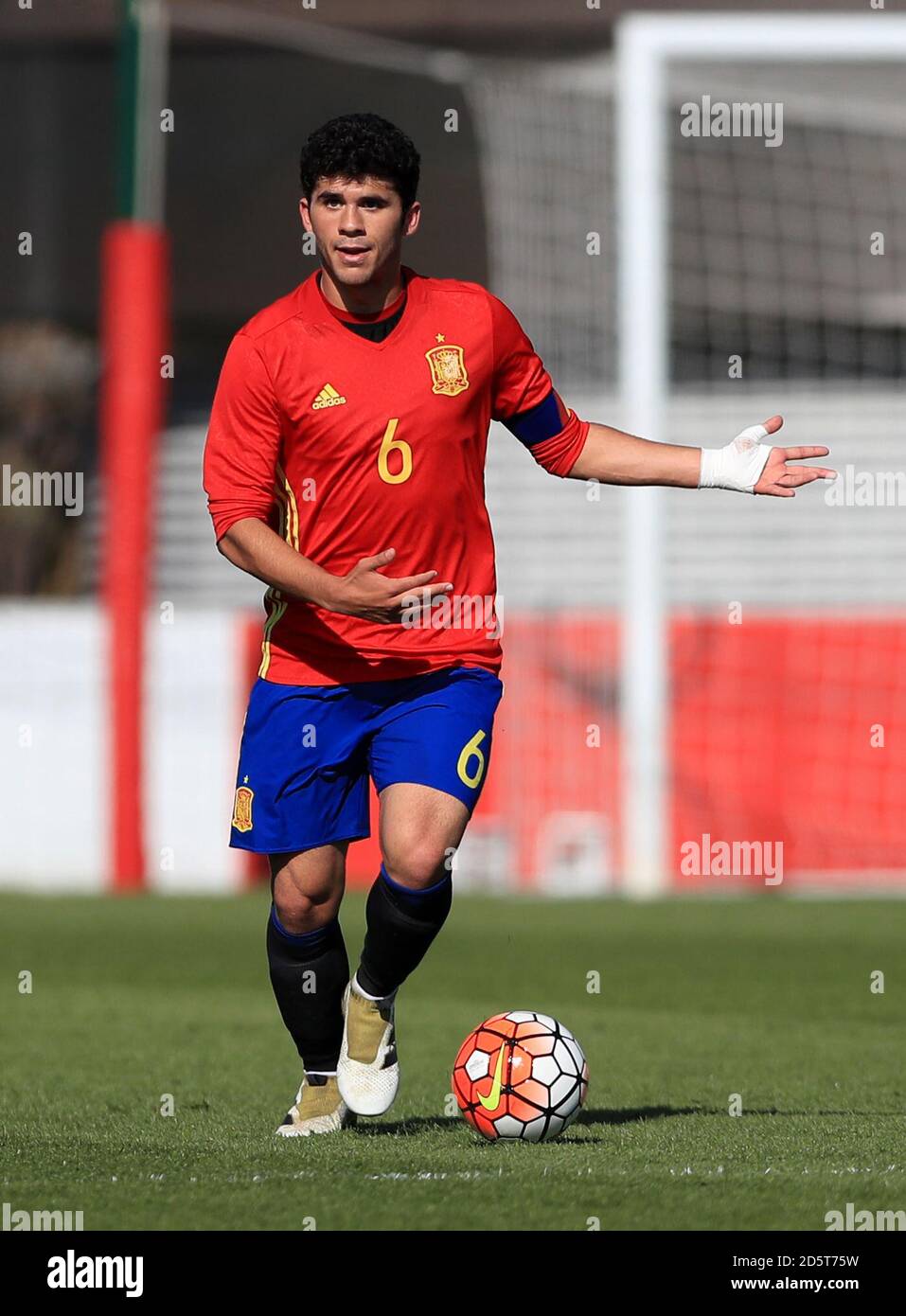 Espagne Carles Alena de U19 Banque D'Images