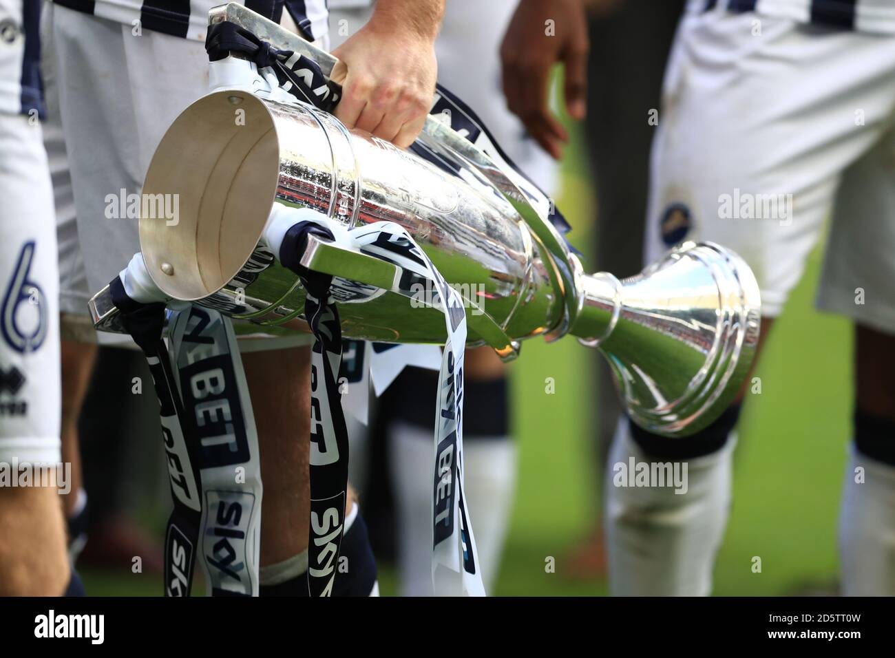 Une vue générale de l'aire de jeu Sky Bet League One trophée final Banque D'Images