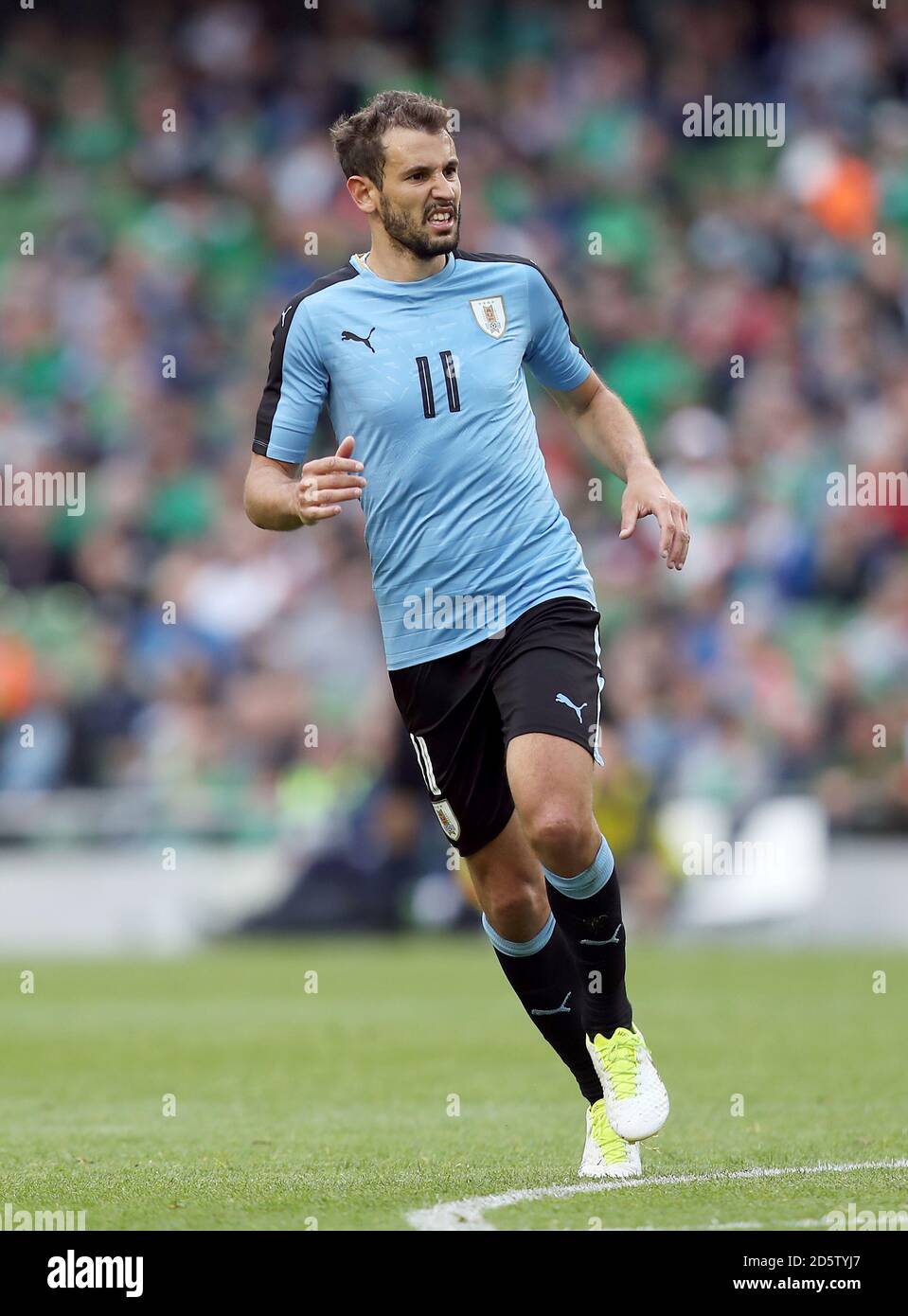 Cristhian Stuani, Uruguay Banque D'Images