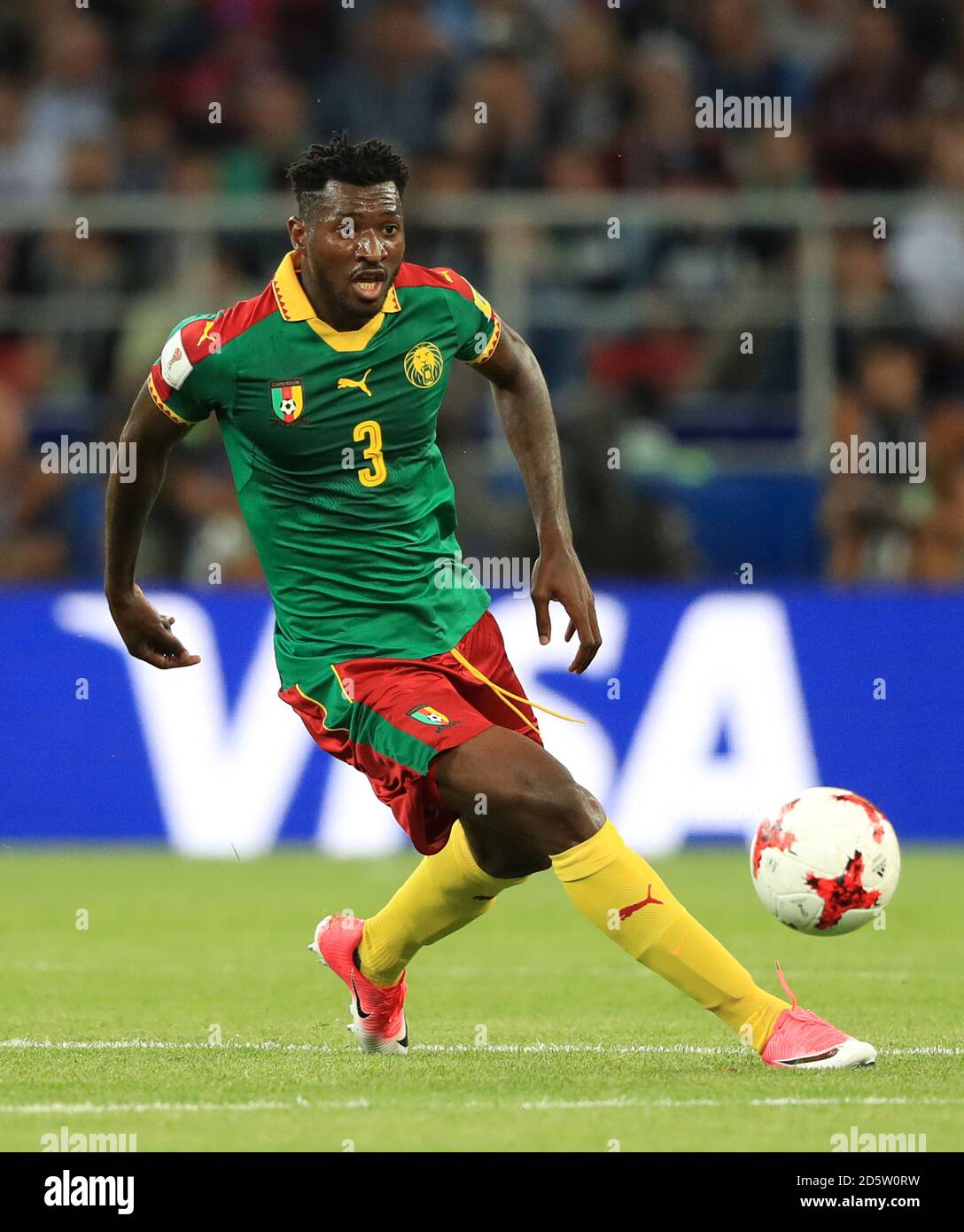 Andre Frank Zambo Anguissa Au Cameroun Photo Stock Alamy