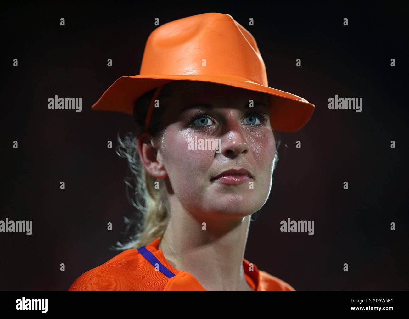 Kelly Zeeman des pays-Bas porte un chapeau Photo Stock - Alamy