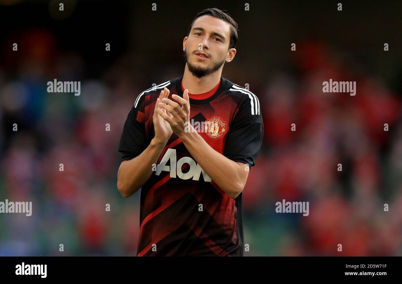 Matteo Darmian Manchester United Banque D'Images