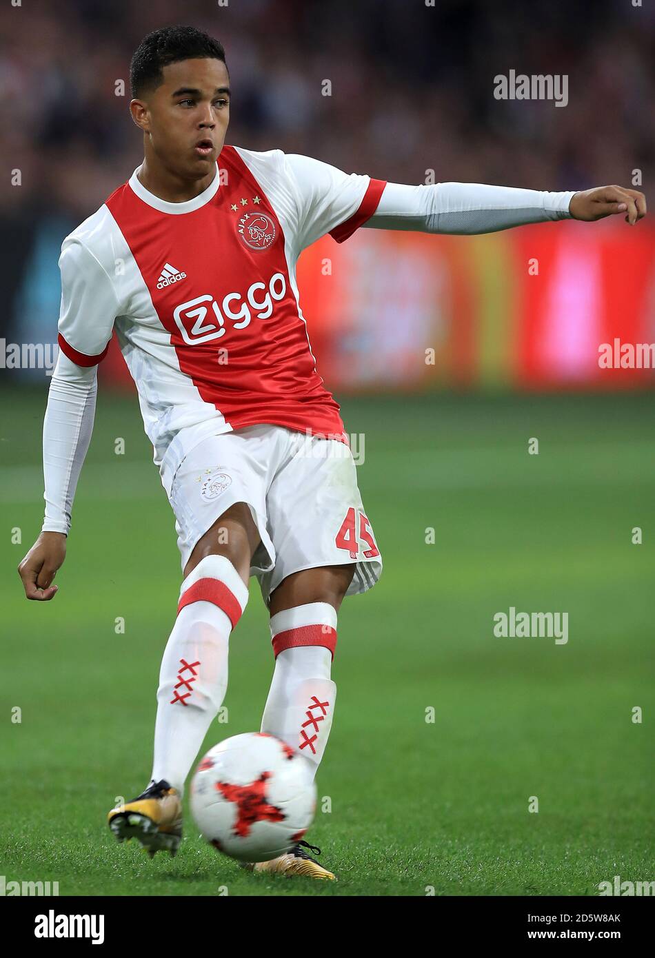 Justin Kluivert desvela dónde quiere jugar la próxima temporada - Estadio Deportivo