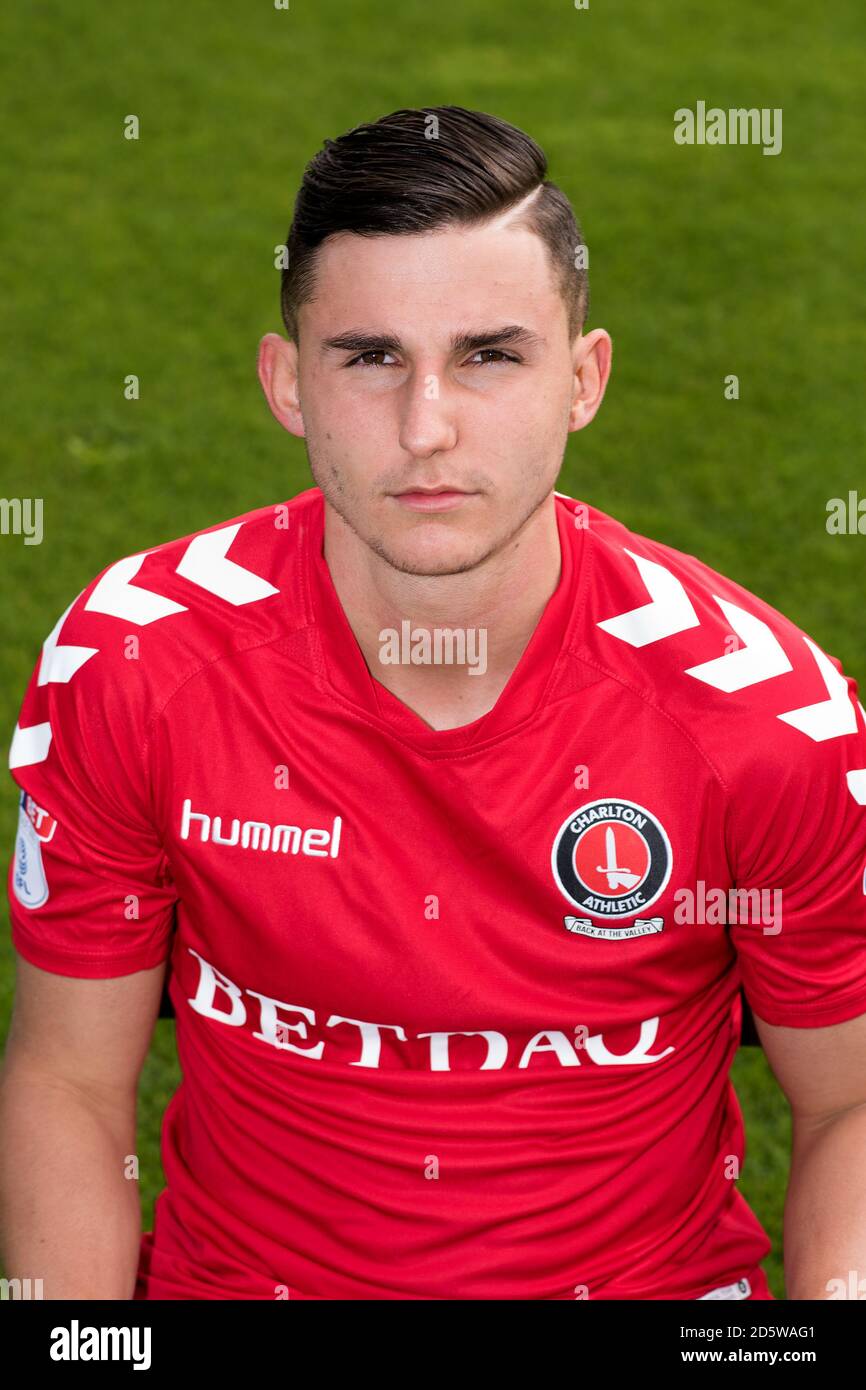 Matt carter, Charlton Athletic Photo Stock Alamy