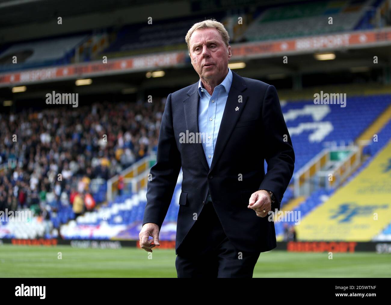 Birmingham City manager Harry Redknapp Banque D'Images