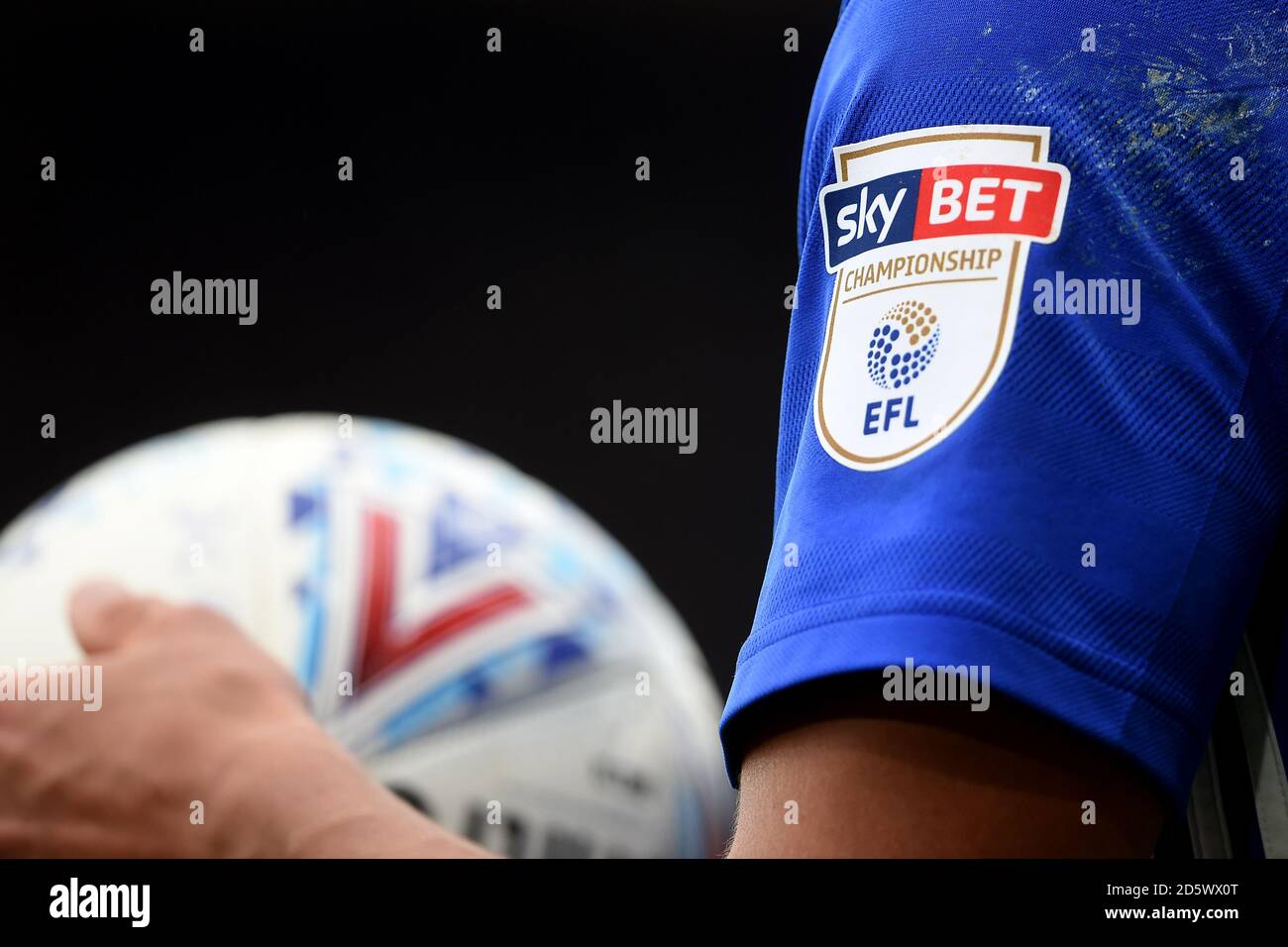 Logo Sky Bet Championship Banque D'Images
