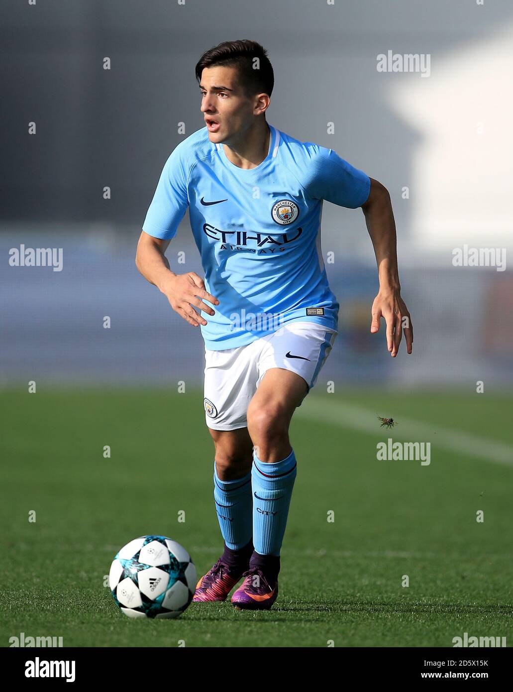 Benjamin Garre, Manchester City Banque D'Images