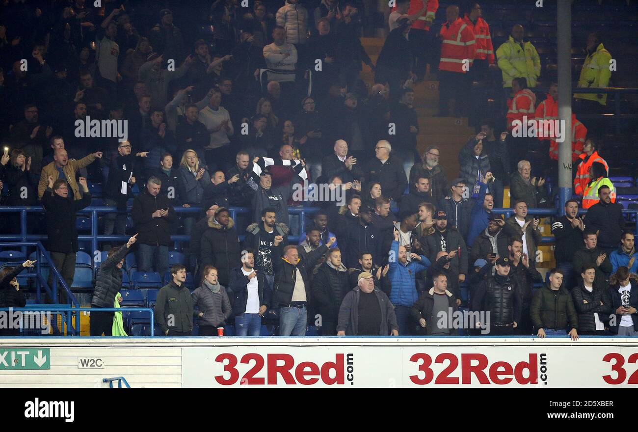 Leeds United / Derby County - Sky Bet Championship - Chemin Elland Banque D'Images