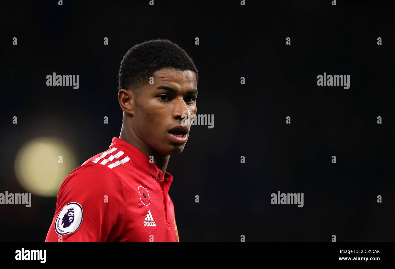 Marcus Rashford Manchester United Banque D'Images