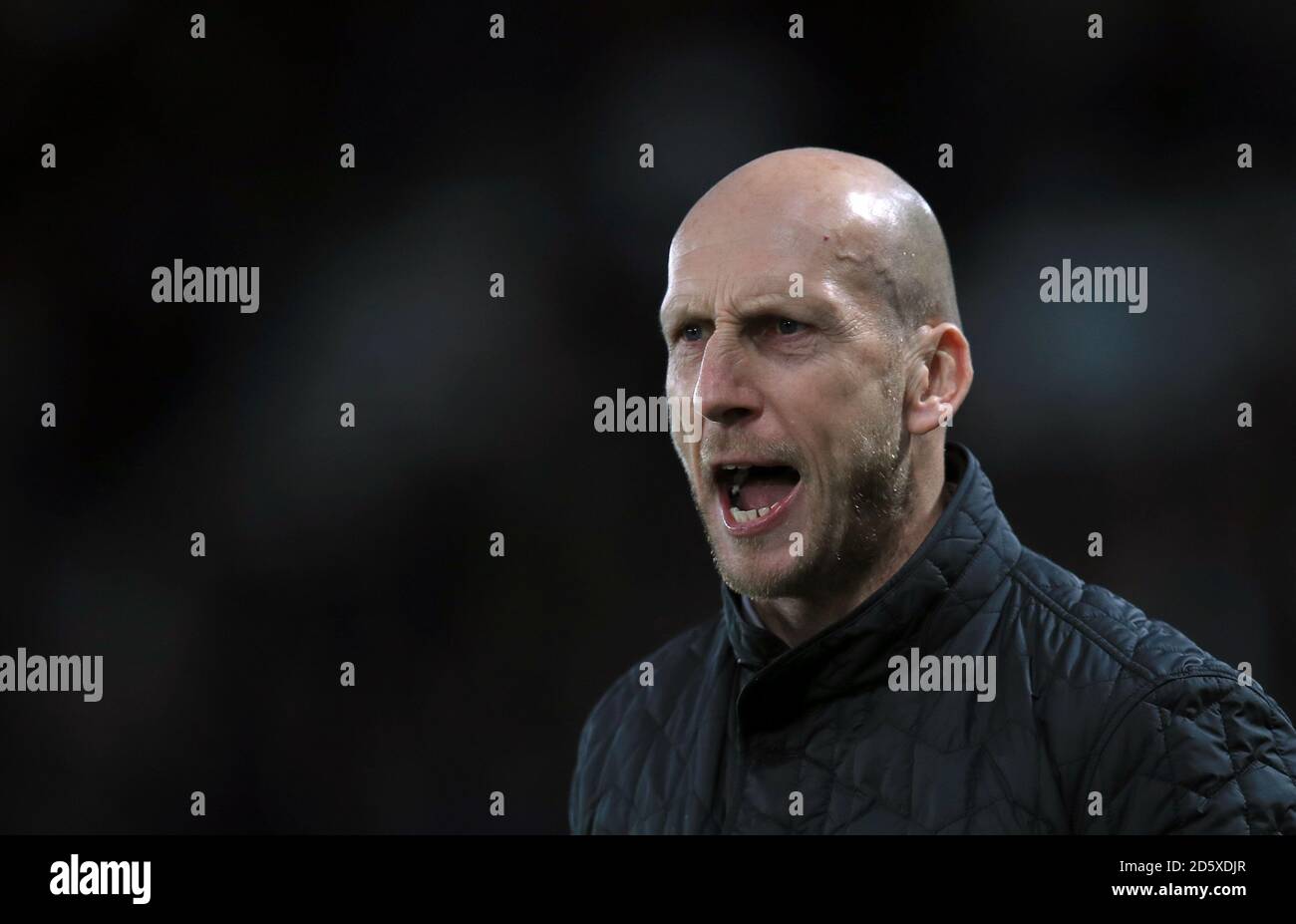 Jaap Stam gestionnaire de lecture Banque D'Images