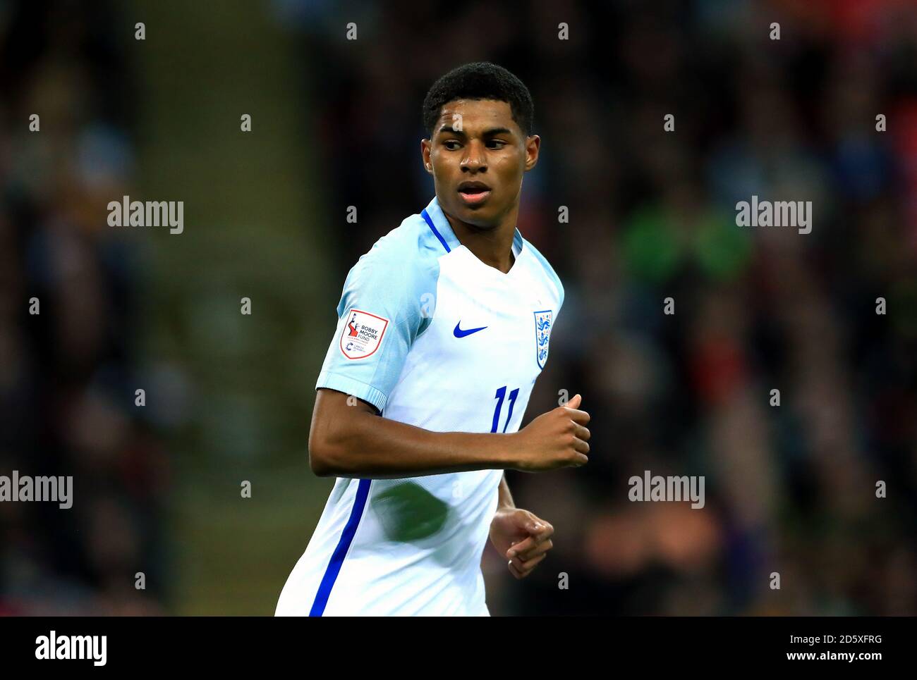 L'Angleterre Marcus Rashford Banque D'Images