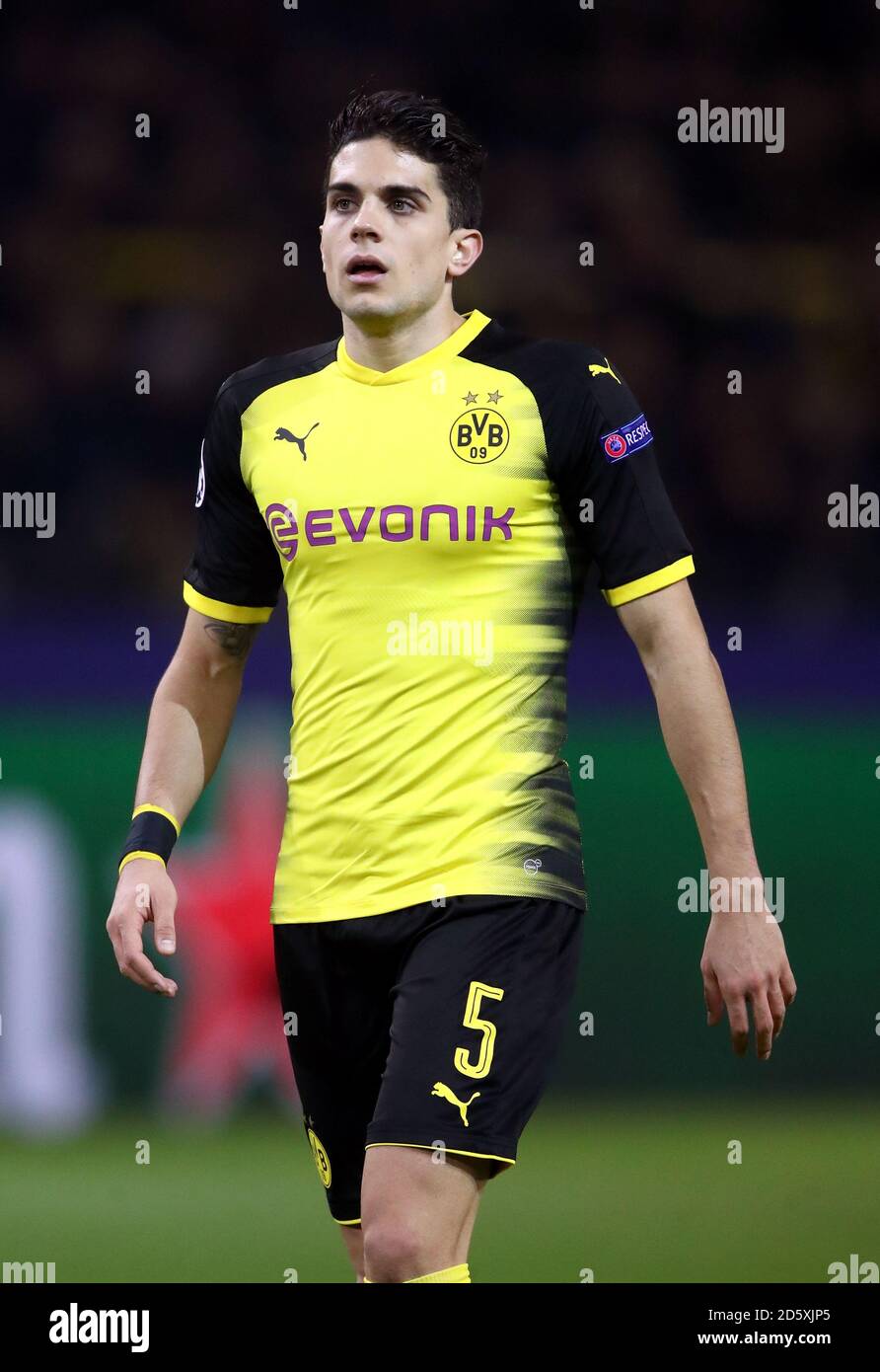 Marc Bartra de Borussia Dortmund Banque D'Images