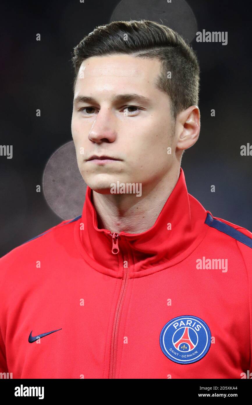Carte Autographe Julian Draxler – PSG – Signatures Imprimées – Occasion