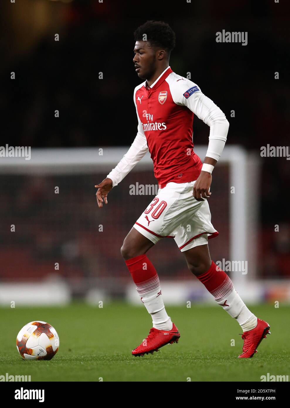 L'arsenal Ainsley Maitland-Niles Banque D'Images