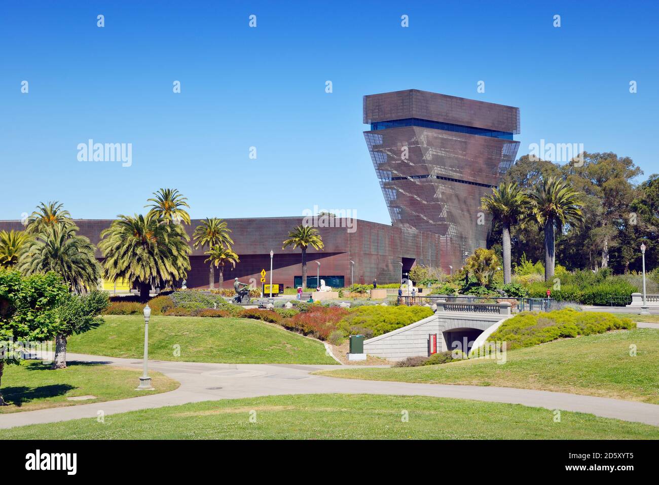 USA, Californie, San Francisco, de Young Museum à Golden Gate Park Banque D'Images