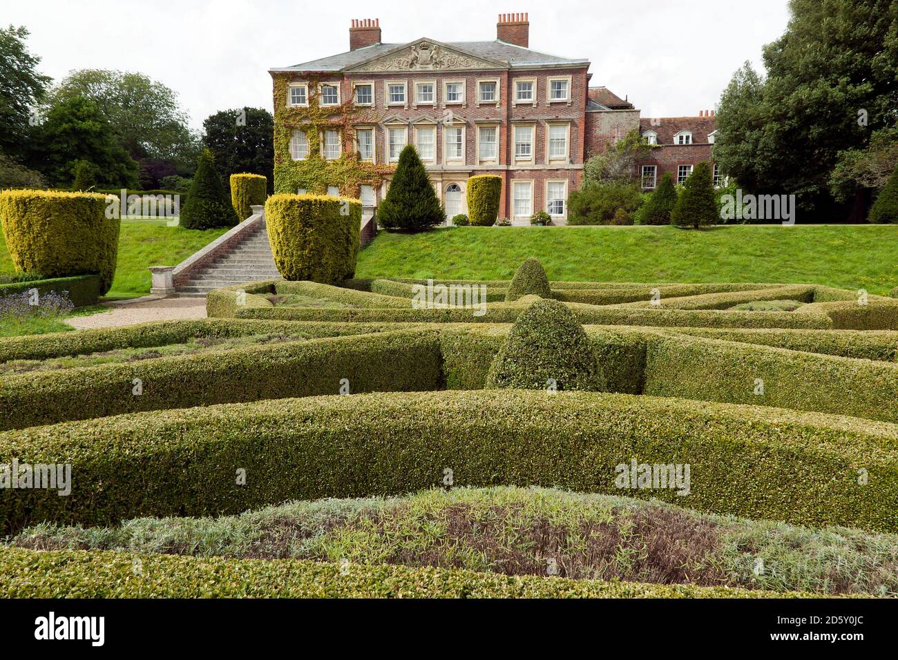 Goodnestone House, Goodnestone, Dover, Kent. Banque D'Images