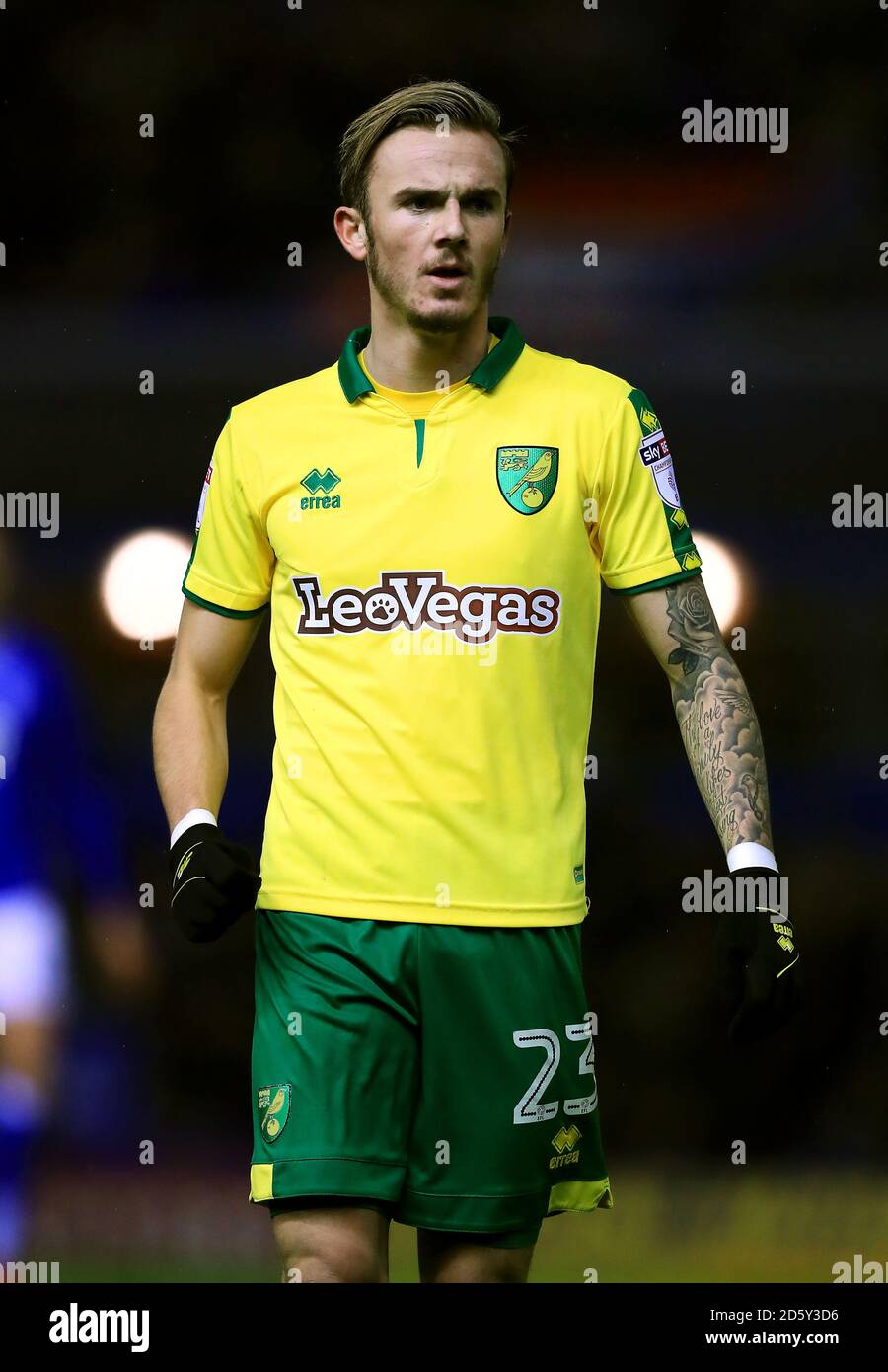 James Maddison, Norwich City Banque D'Images