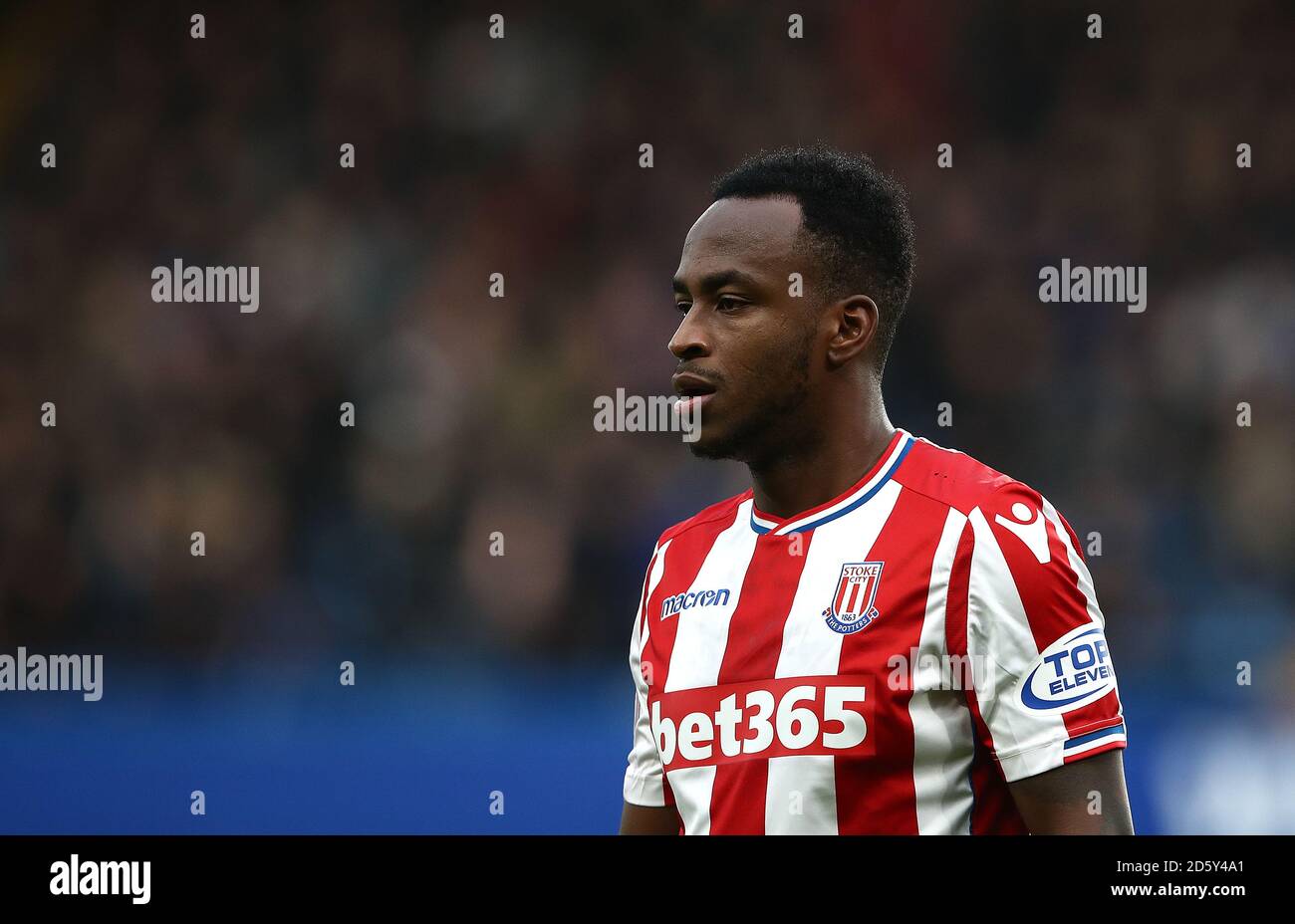 L'Saido Berahino Stoke City Banque D'Images