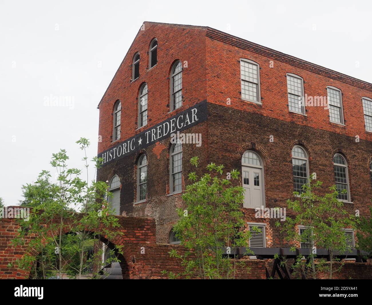 Musée américain de la guerre de Sécession à Richmond. Banque D'Images