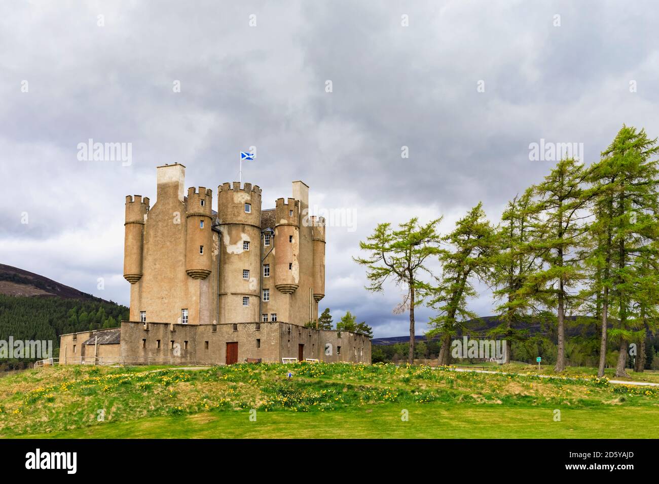 Royaume-Uni, Écosse, Breamar, Château de Braemar Banque D'Images