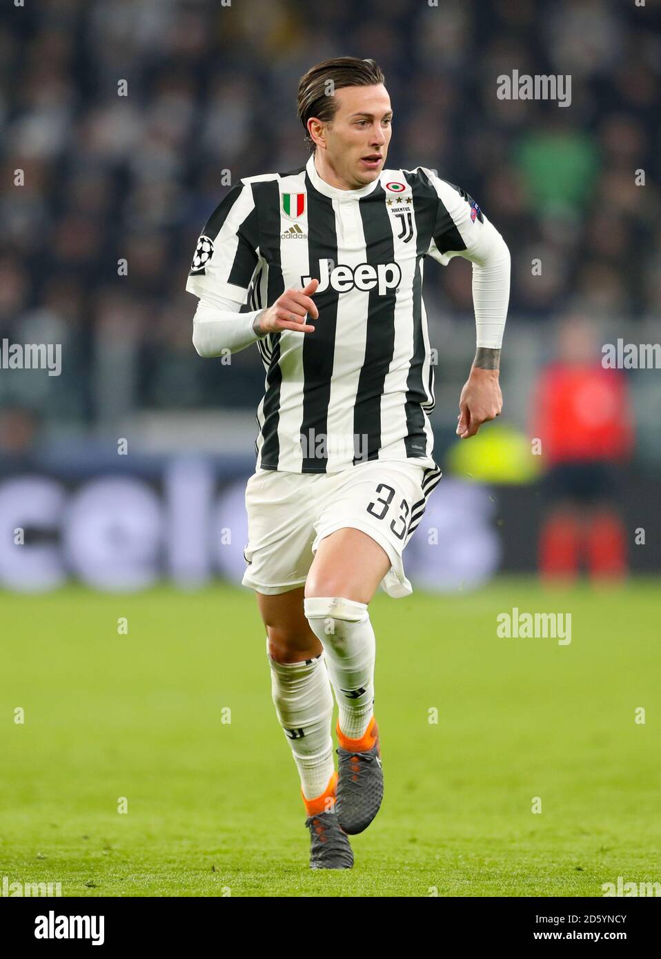 Federico Bernardeschi de Juventus Banque D'Images