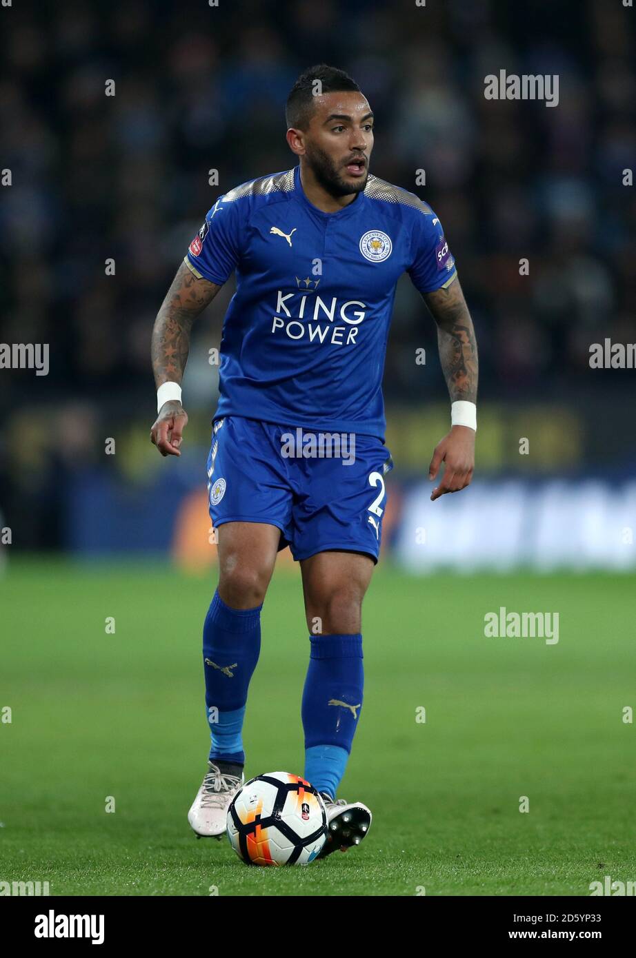 Leicester City's Danny Simpson Banque D'Images