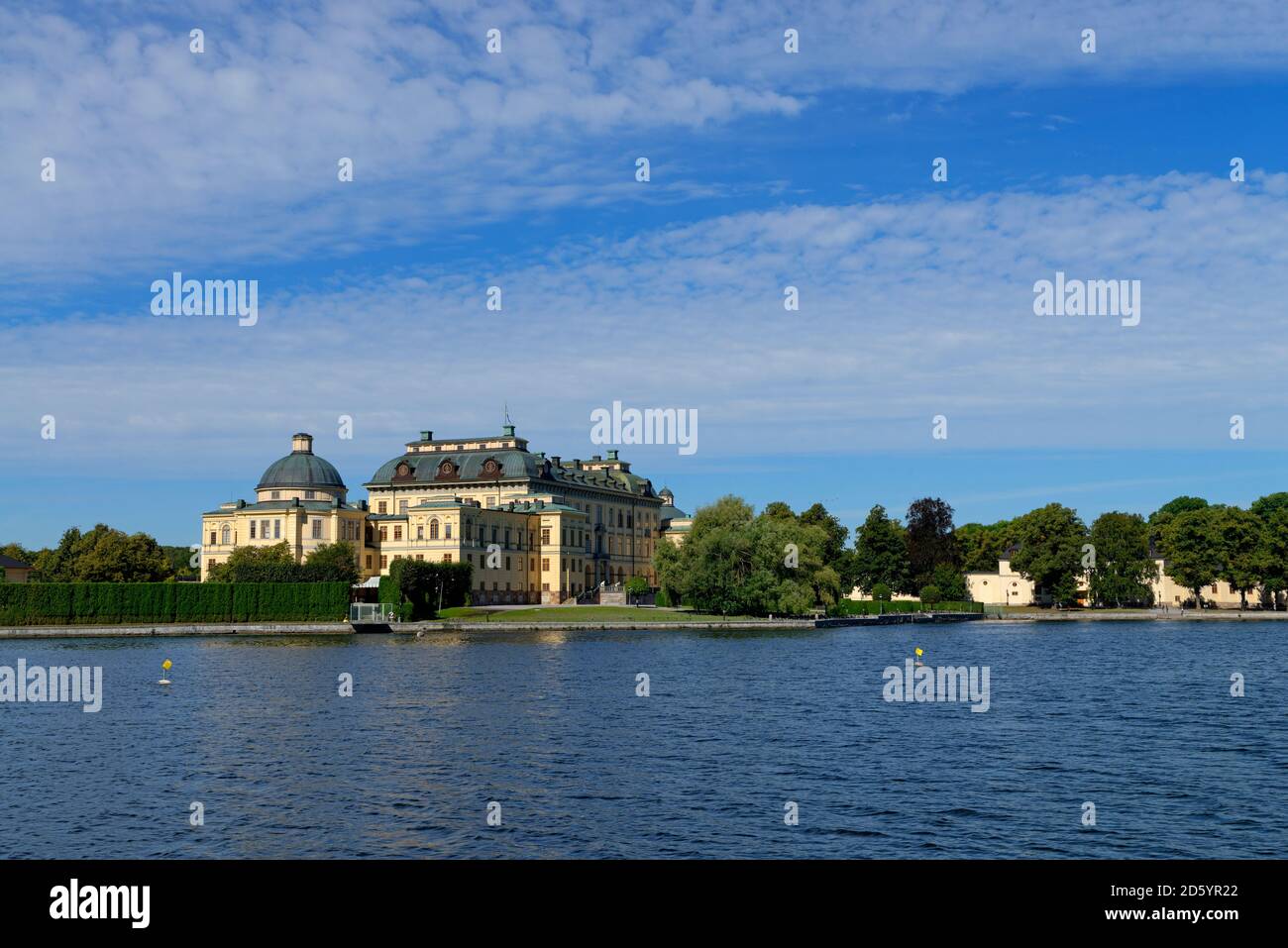 La Suède, Stockholm, Drottningholm Palace Banque D'Images