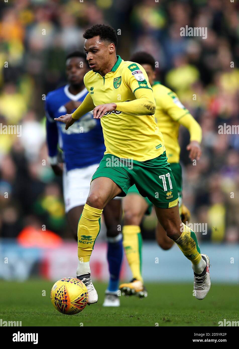 Josh Murphy, Norwich City Banque D'Images