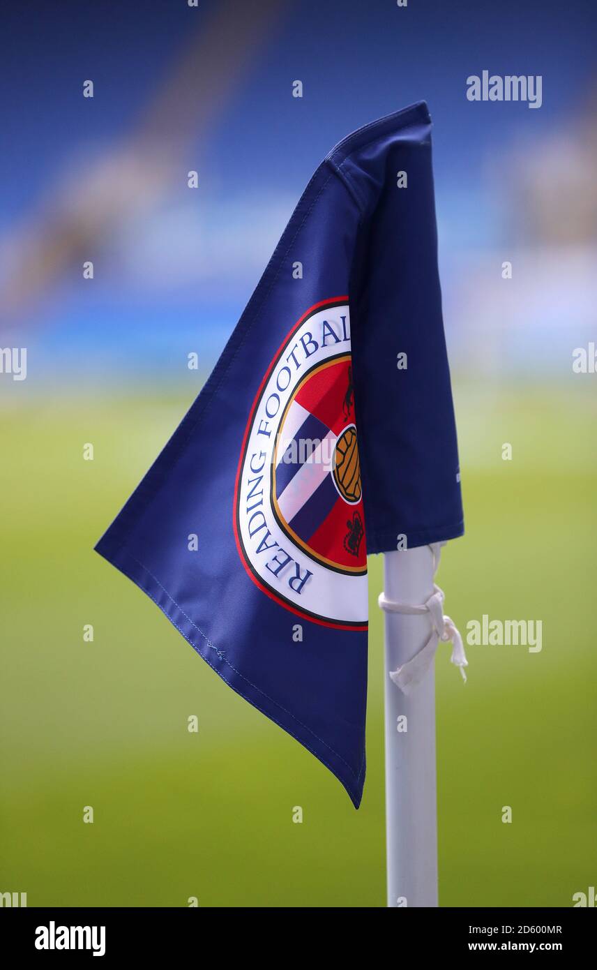 Vue générale sur le stade Madejski Banque D'Images