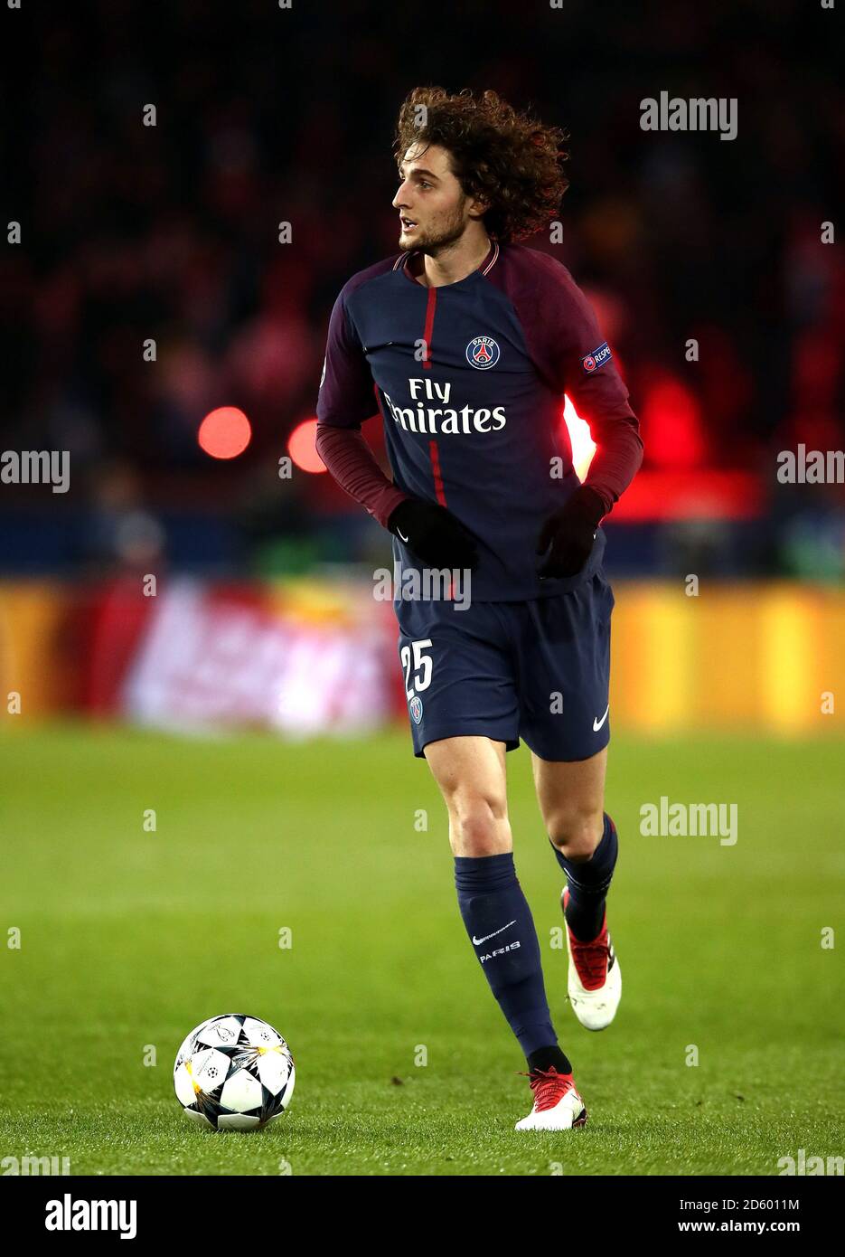 Adrien Rabiot, Paris Saint-Germain Banque D'Images