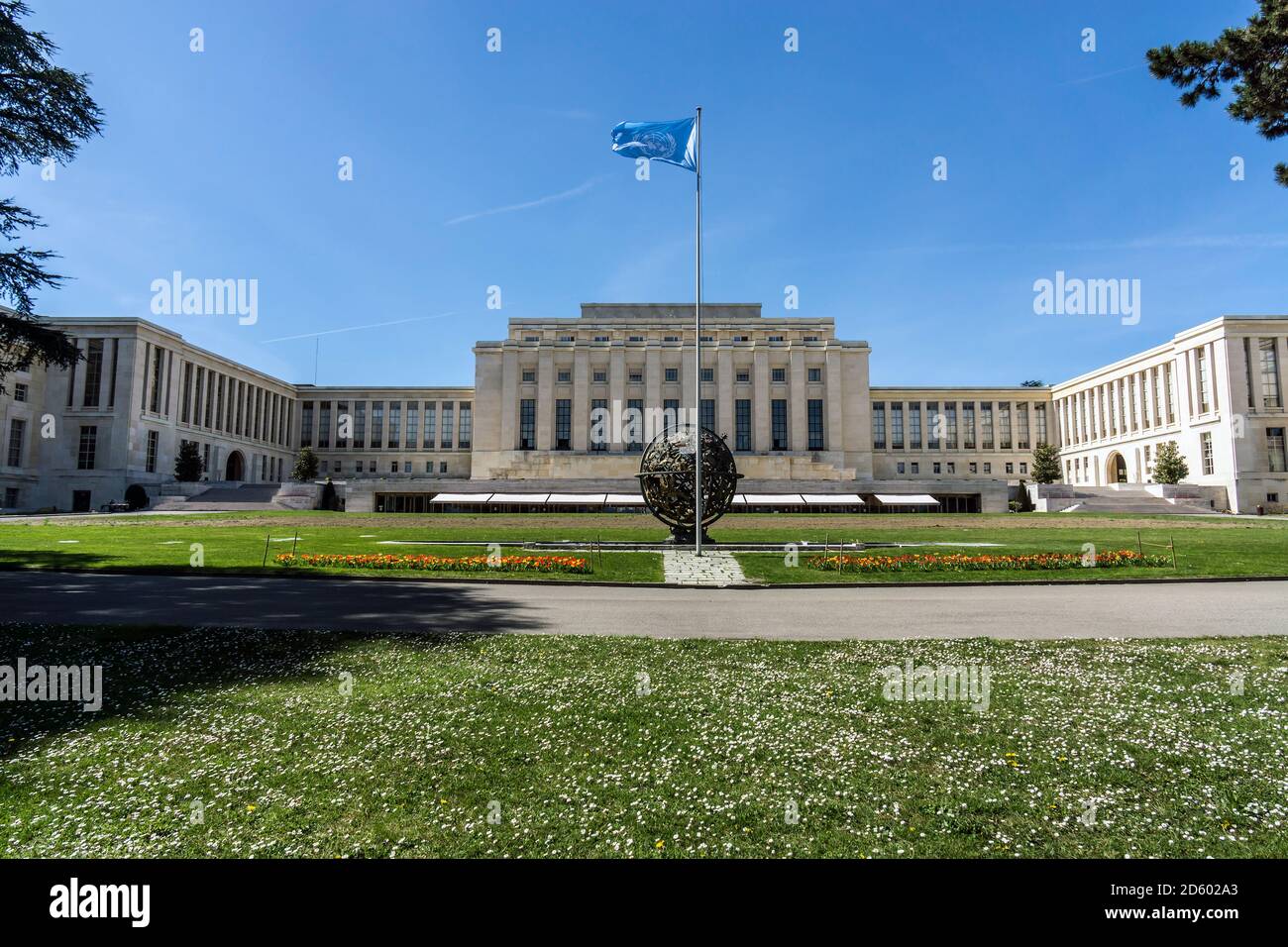 Palais des nations geneva Banque de photographies et d’images à haute ...
