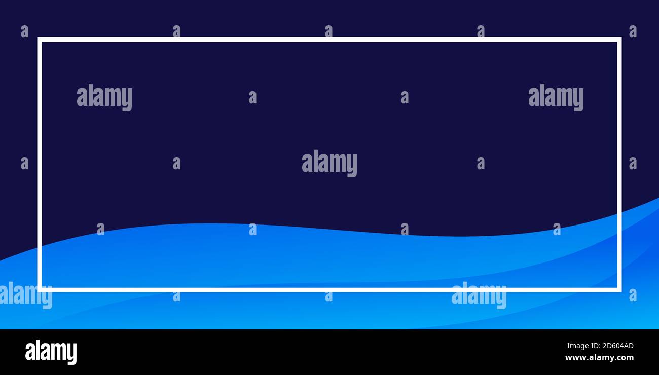 fond bleu avec espace pour le placement du texte. illustration vectorielle Illustration de Vecteur
