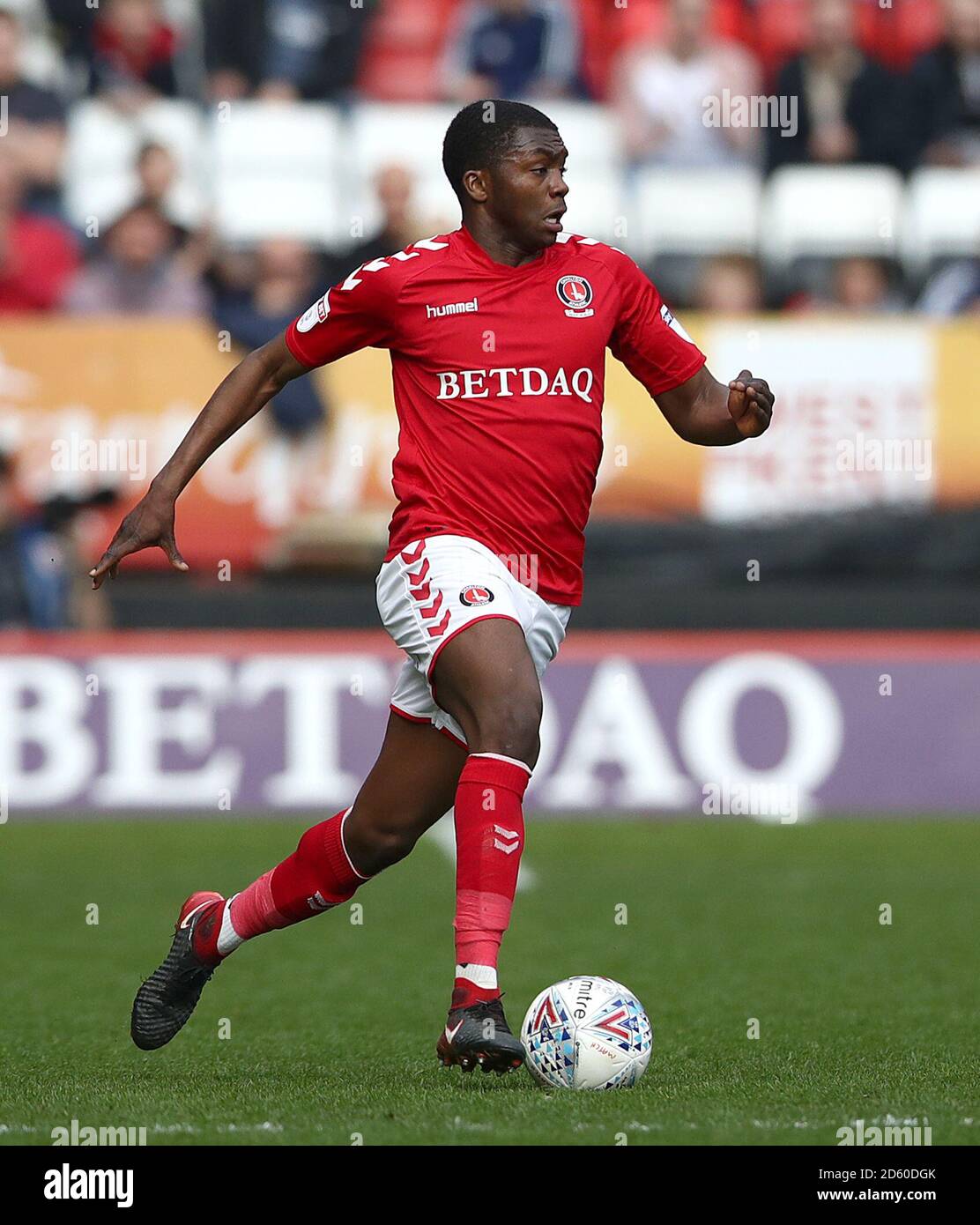 Anfernee Dijksteel, Charlton Athletic Banque D'Images