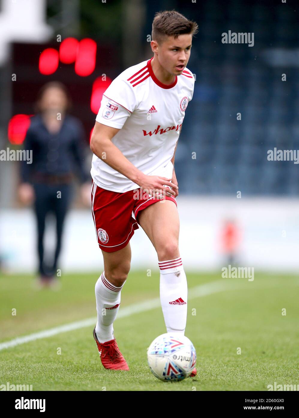 Callum Rize Johnson Football callum johnson Banque de photographies et d’images à haute ...