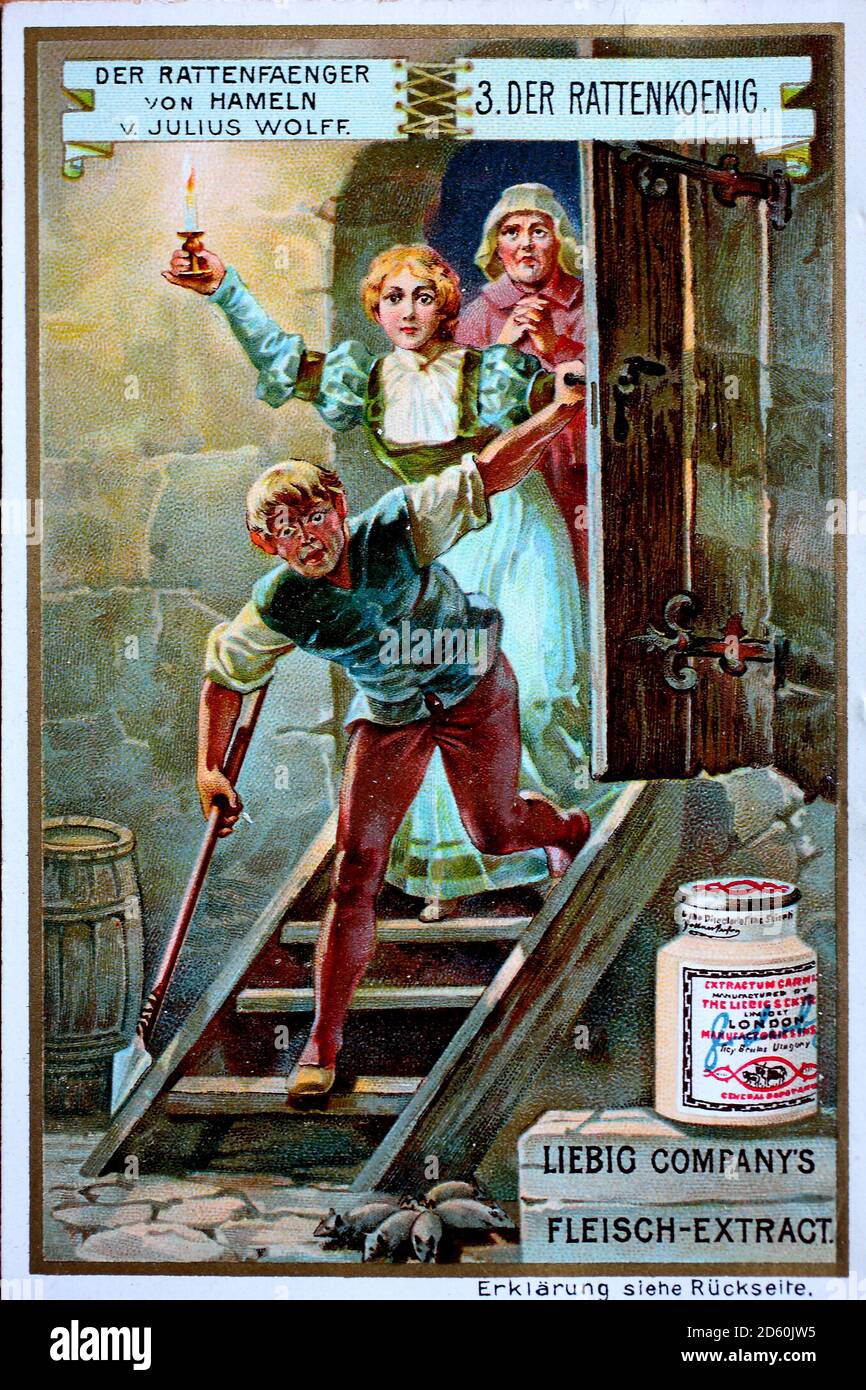 Série de photos The Piper of Hamelin, RatCatcher of Hamelin, roi des