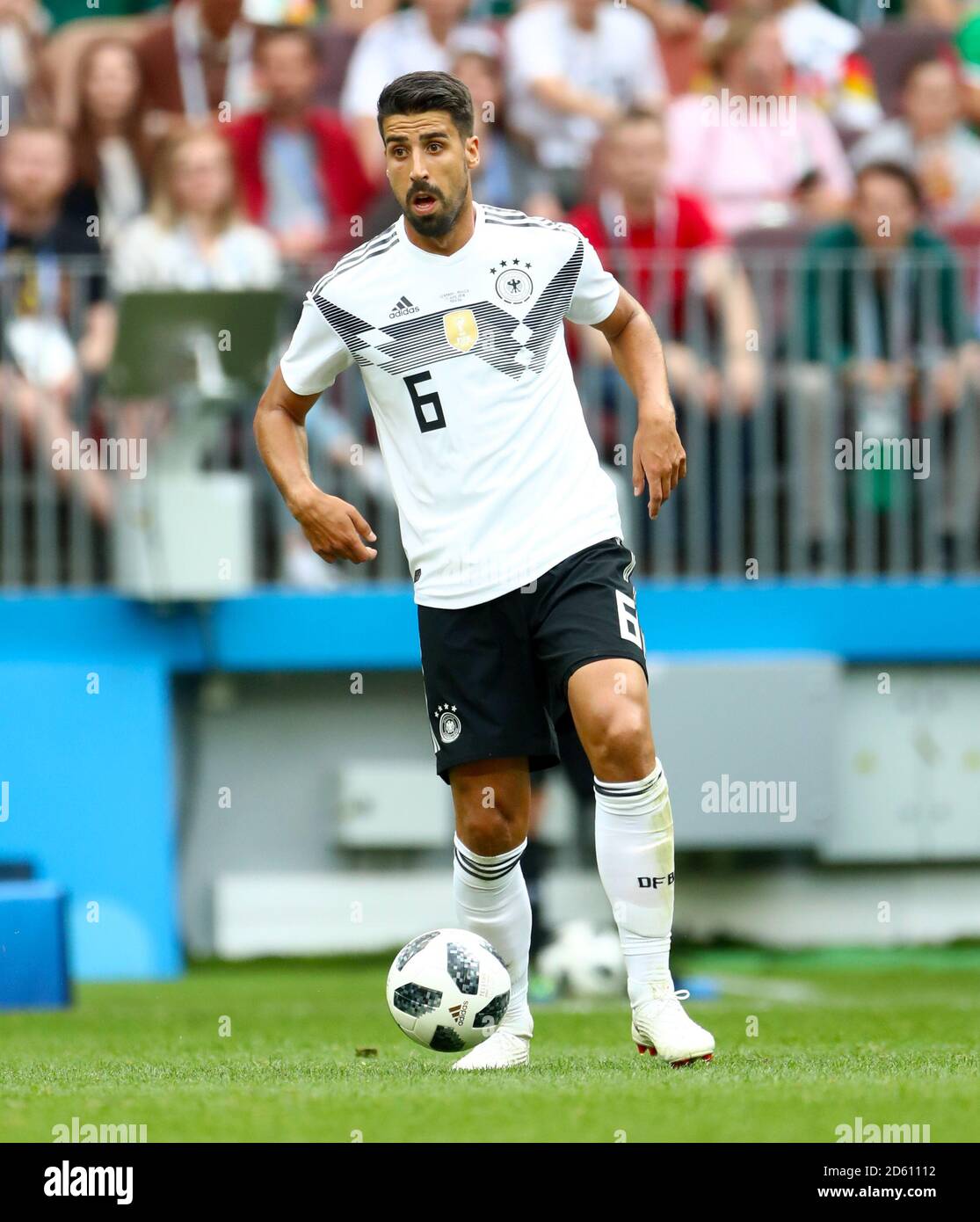 Le sâme de l'Allemagne Khedira Banque D'Images