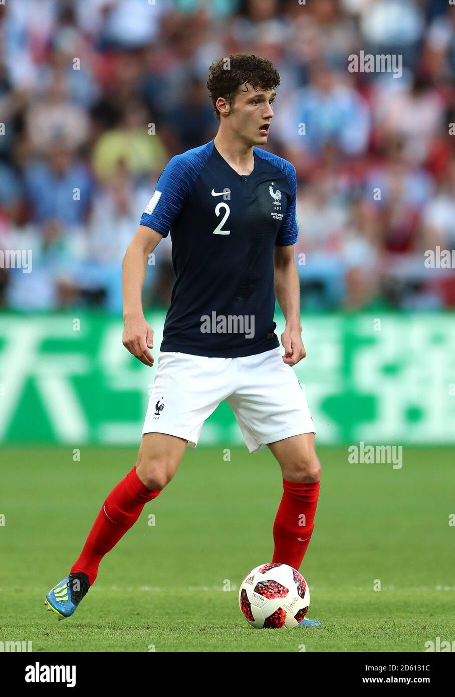 Photo : Info - Benjamin Pavard rejoindra le Bayern Munich en juillet