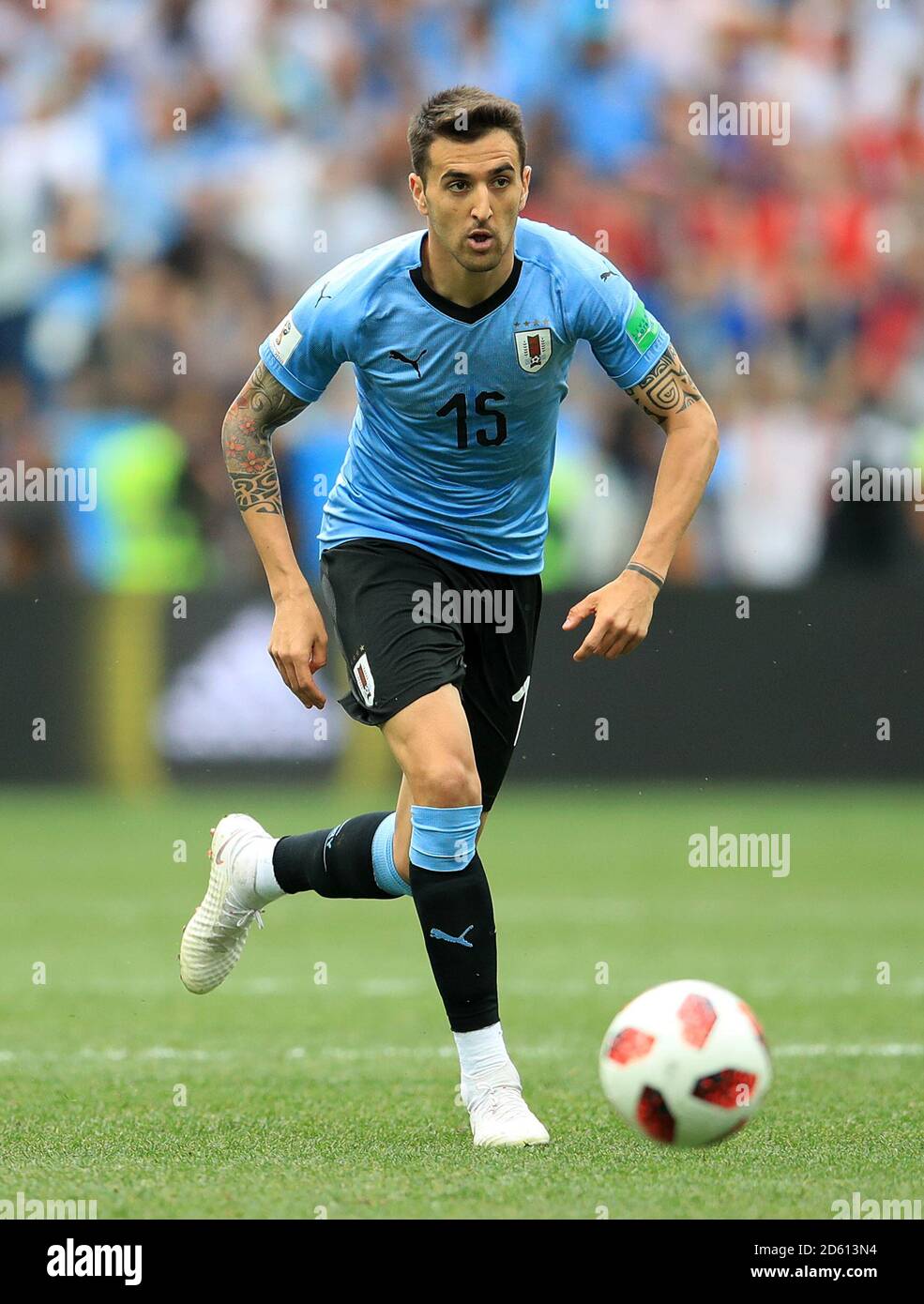 Matias Vecino en Uruguay Banque D'Images