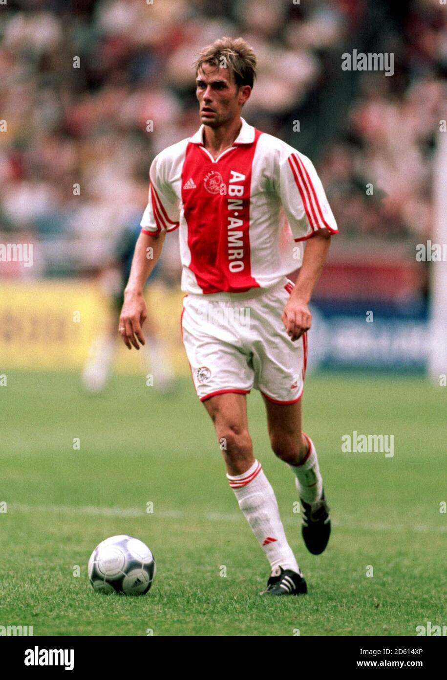 Jesper Gronkjaer, Ajax Banque D'Images