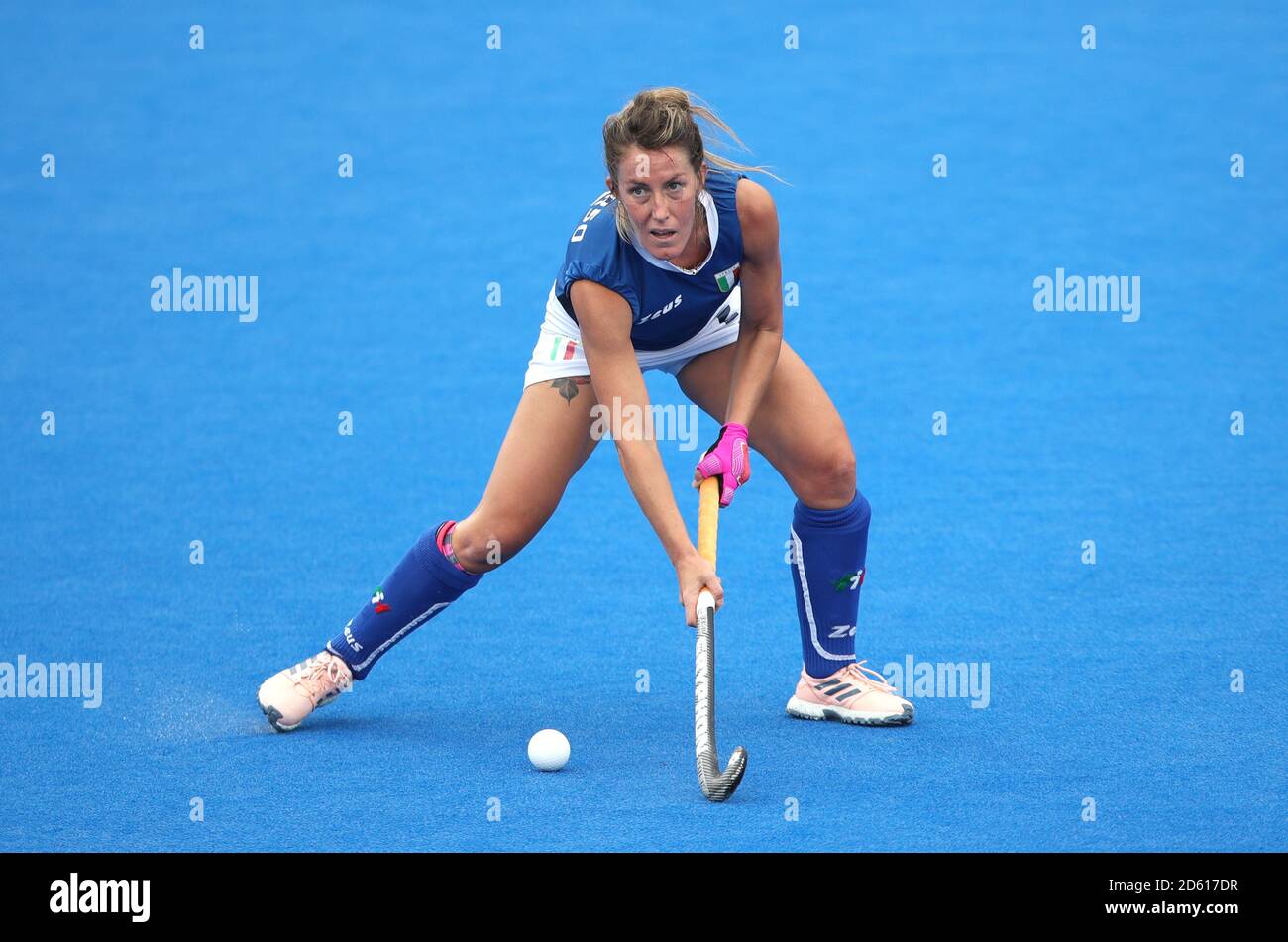 Celina Traverso, Italie Banque D'Images