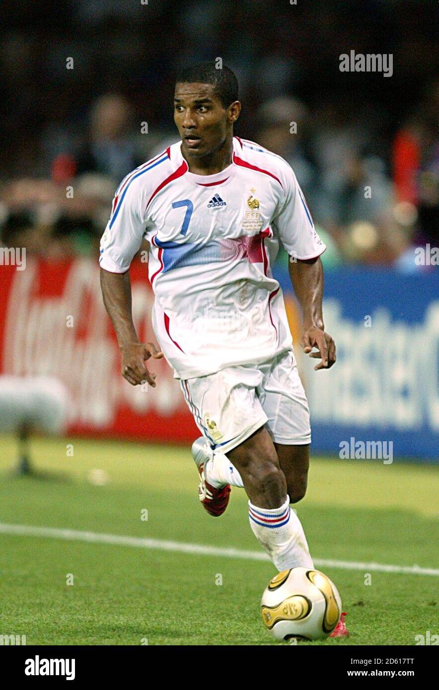 Florent Malouda, France Banque D'Images