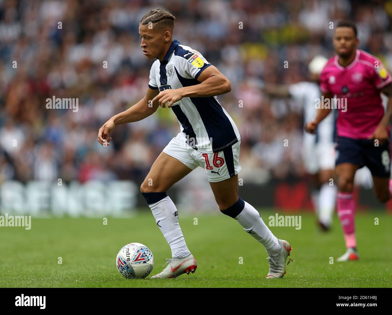 West Bromwich Albion's Dwight Gayle Banque D'Images