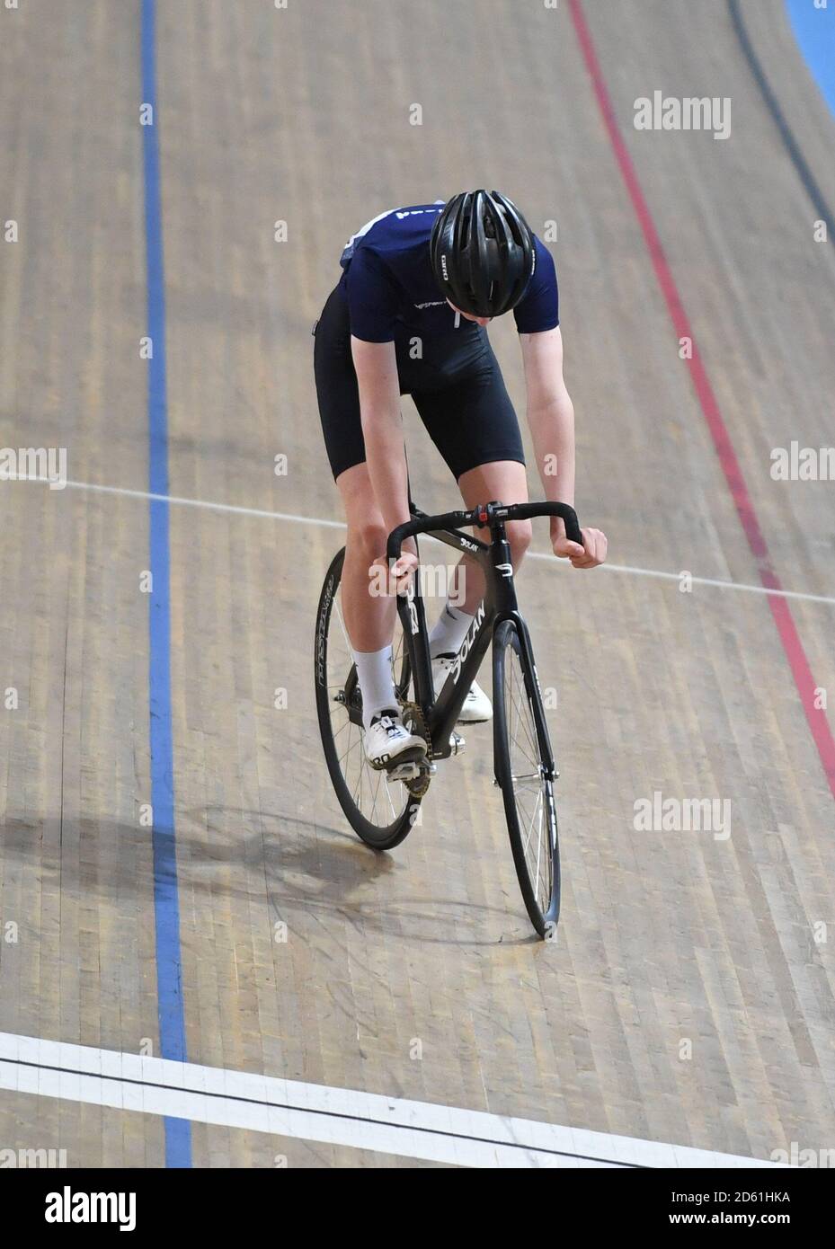 Concours de compétences Eastern Track Stand au Derby Velodrome, Derby Arena Banque D'Images